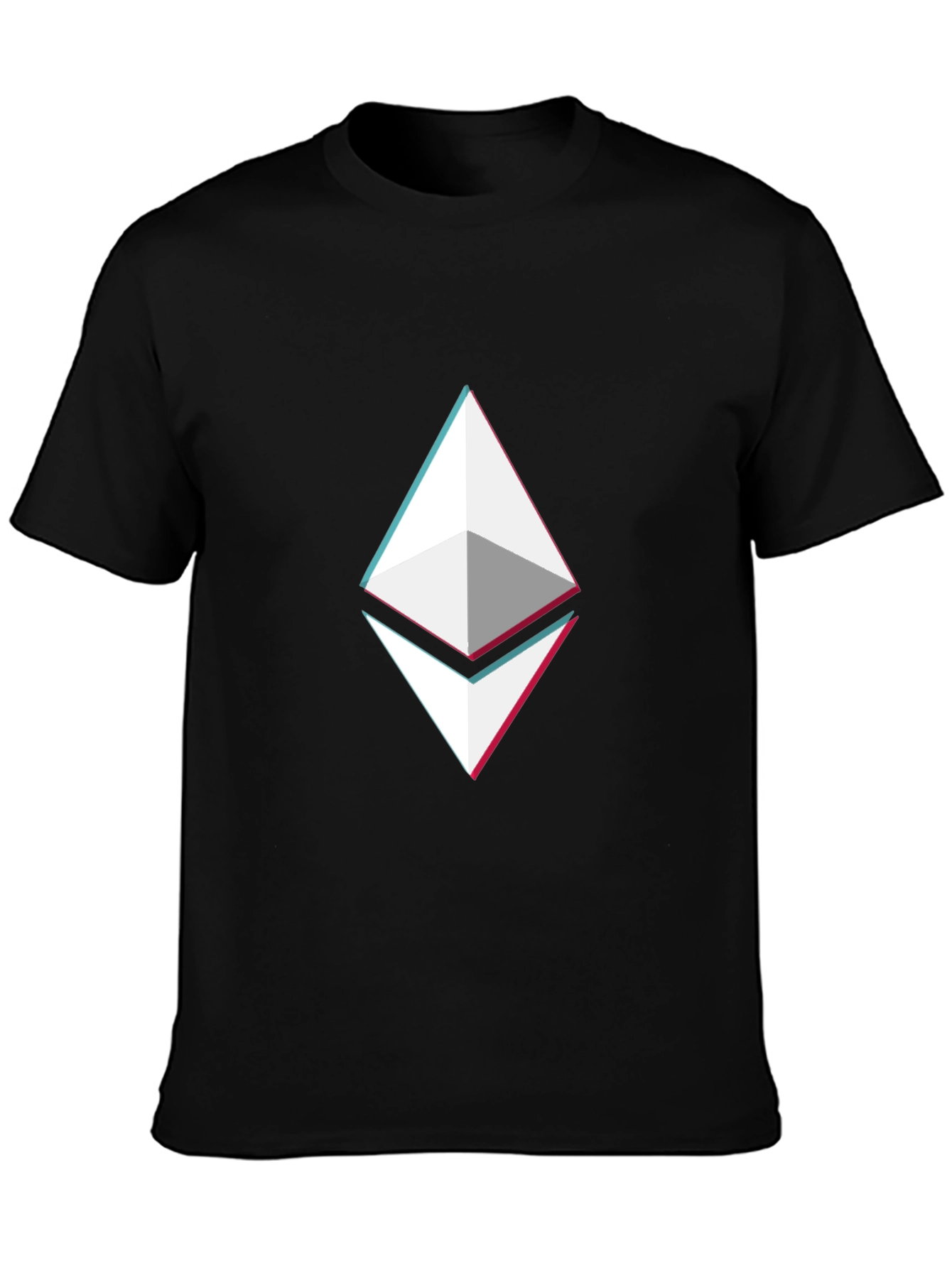 Ethereum Crypto T-Shirt - Black Graphic Tee