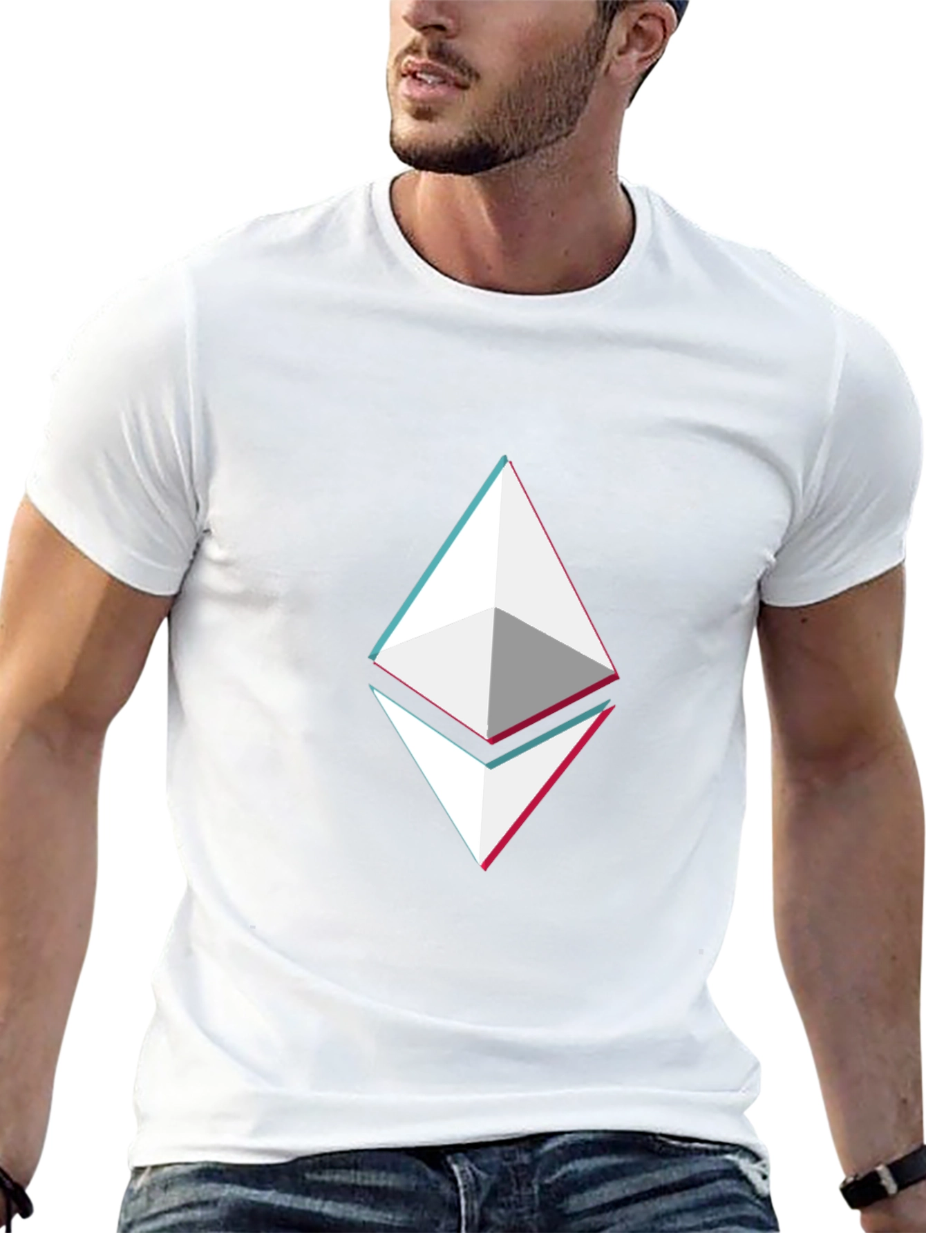 Ethereum Crypto T-Shirt - Black Graphic Tee