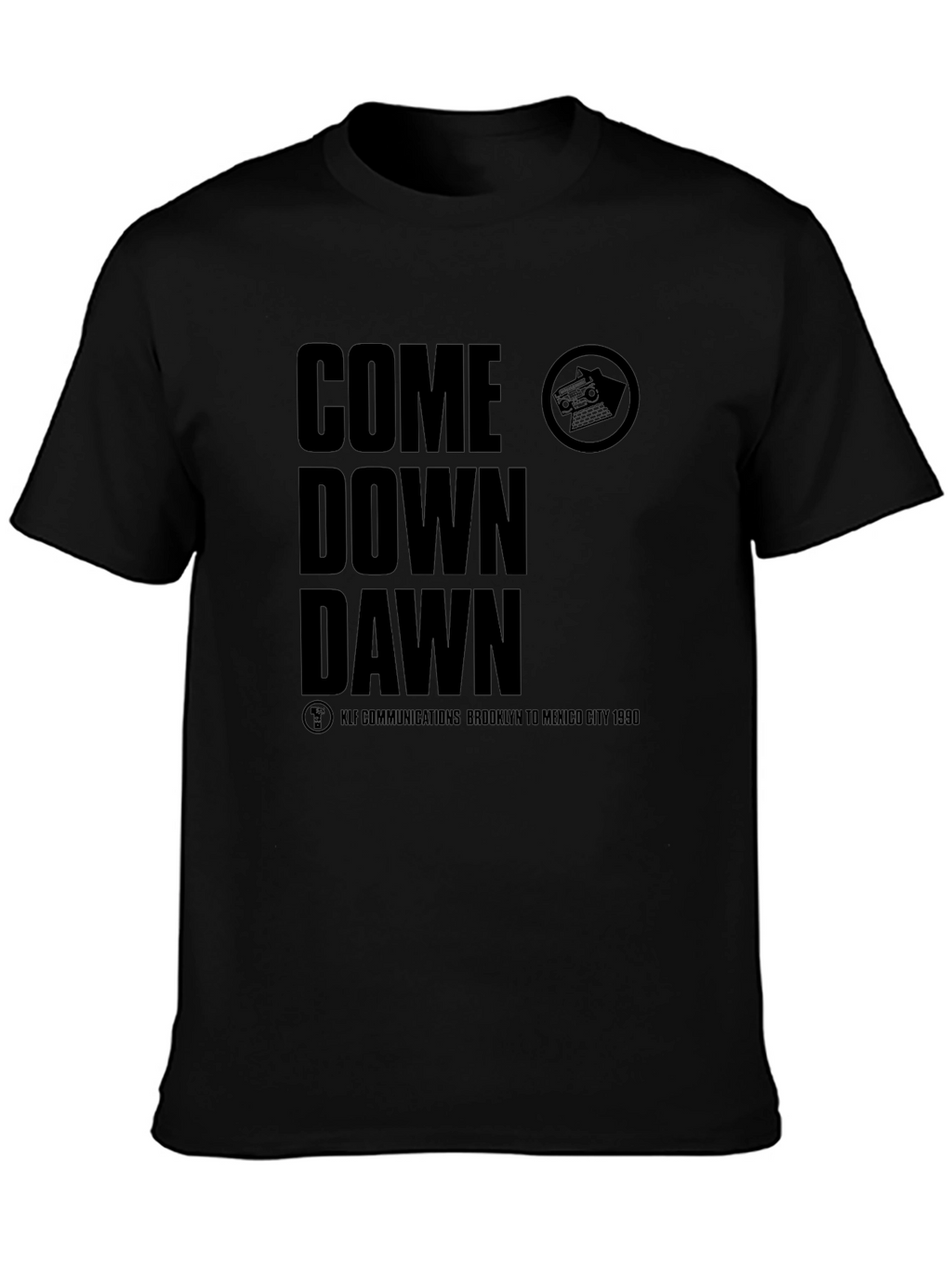 Come Down Dawn Graphic T-Shirt