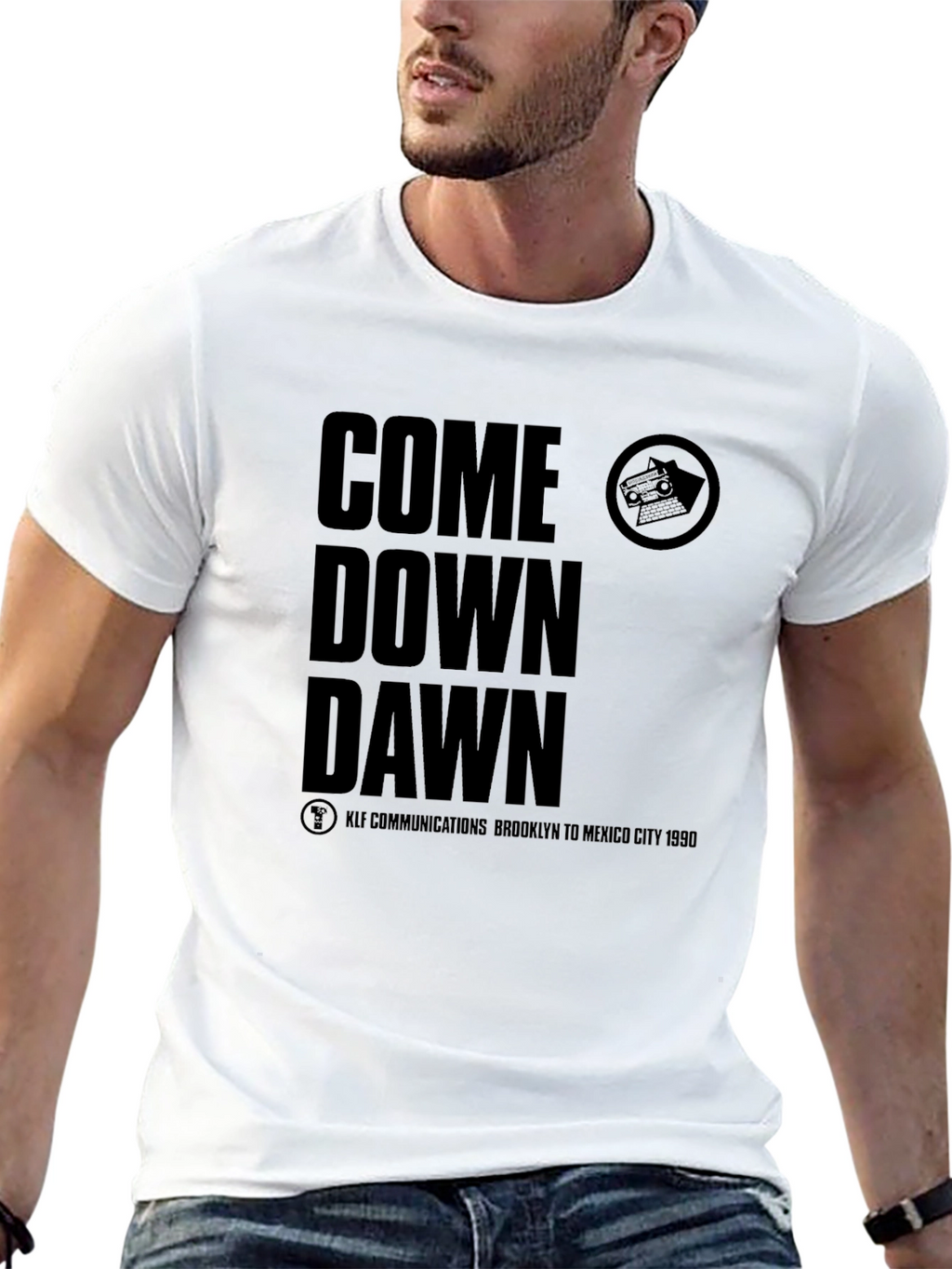 Come Down Dawn Graphic T-Shirt