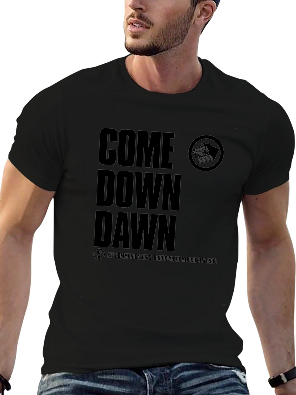 Come Down Dawn Graphic T-Shirt