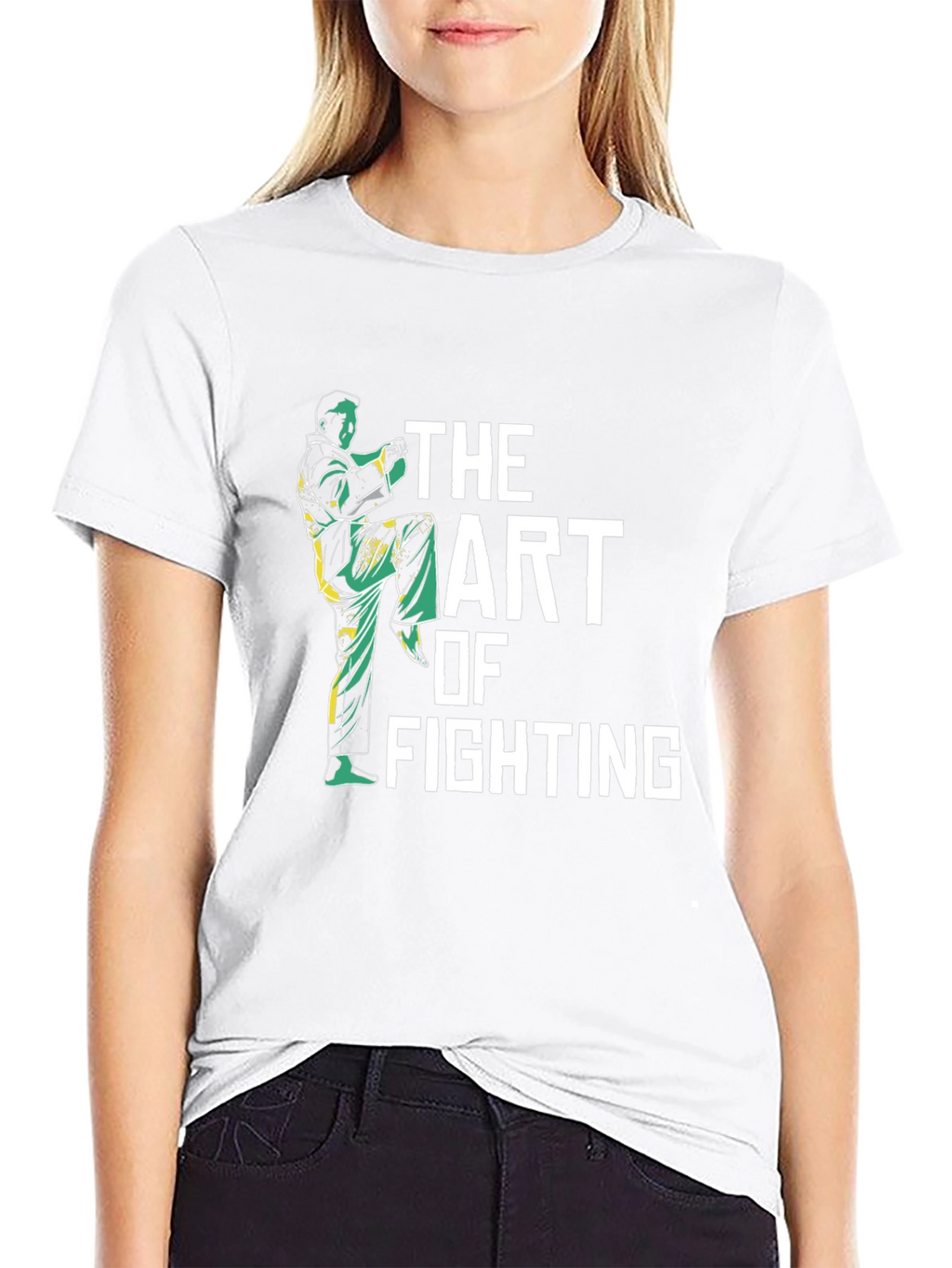 The Art of Fighting Graphic T-Shirt