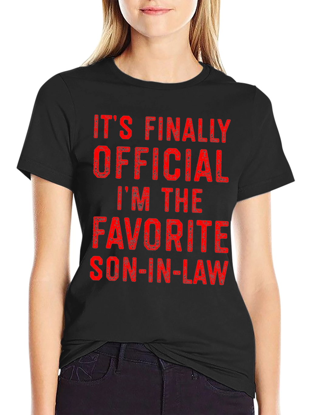Favorite Son-In-Law Graphic Tee