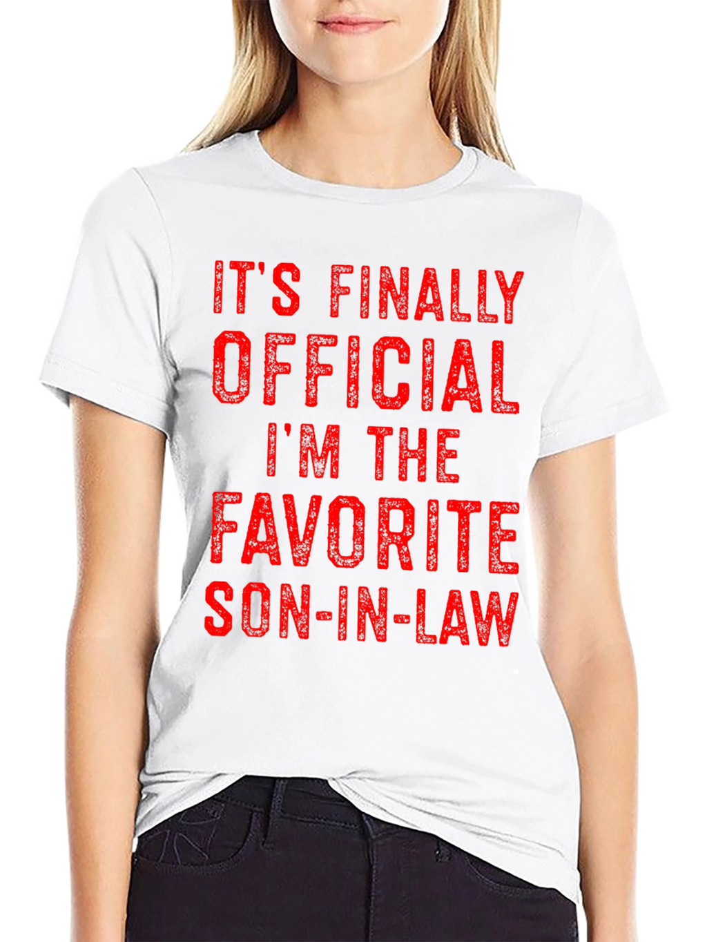 Favorite Son-In-Law Graphic Tee