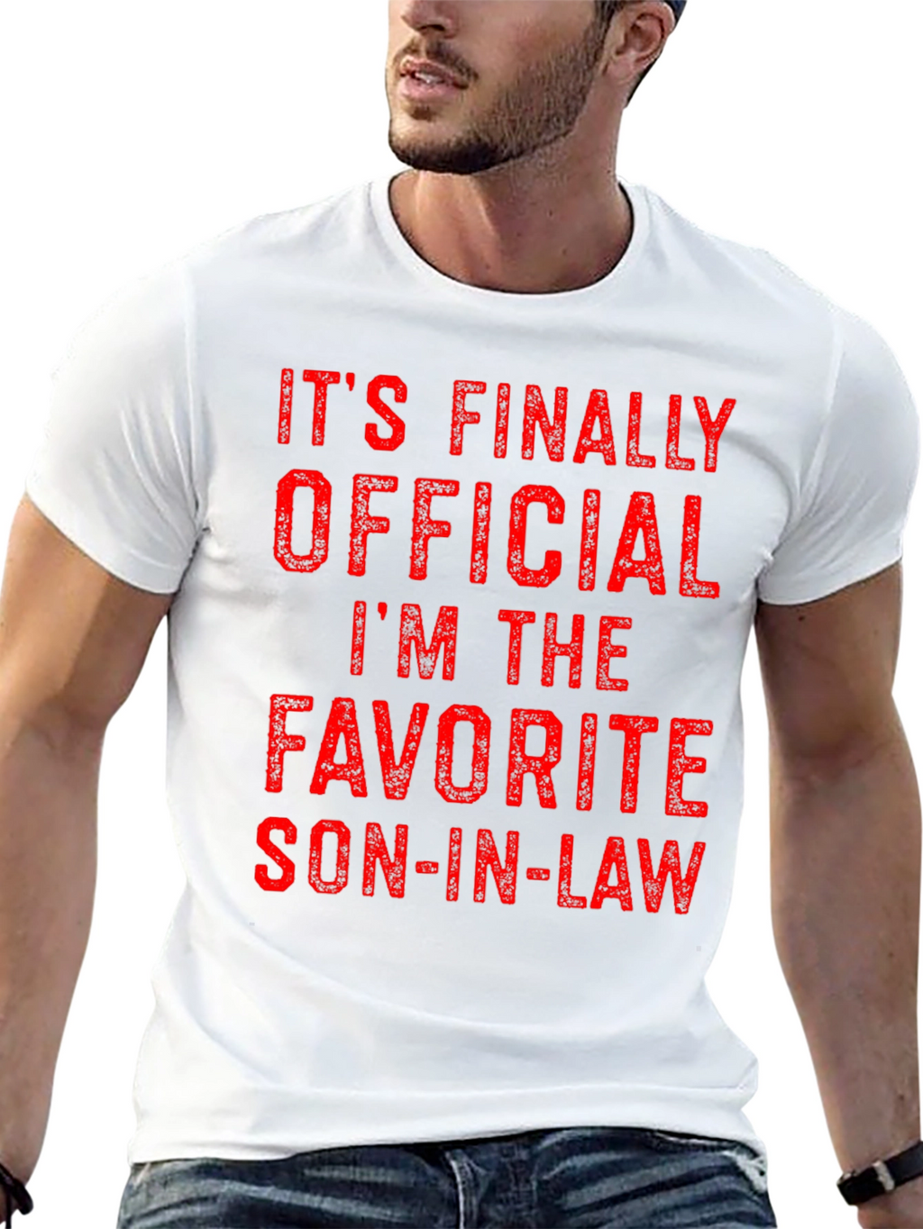 Favorite Son-In-Law Graphic Tee