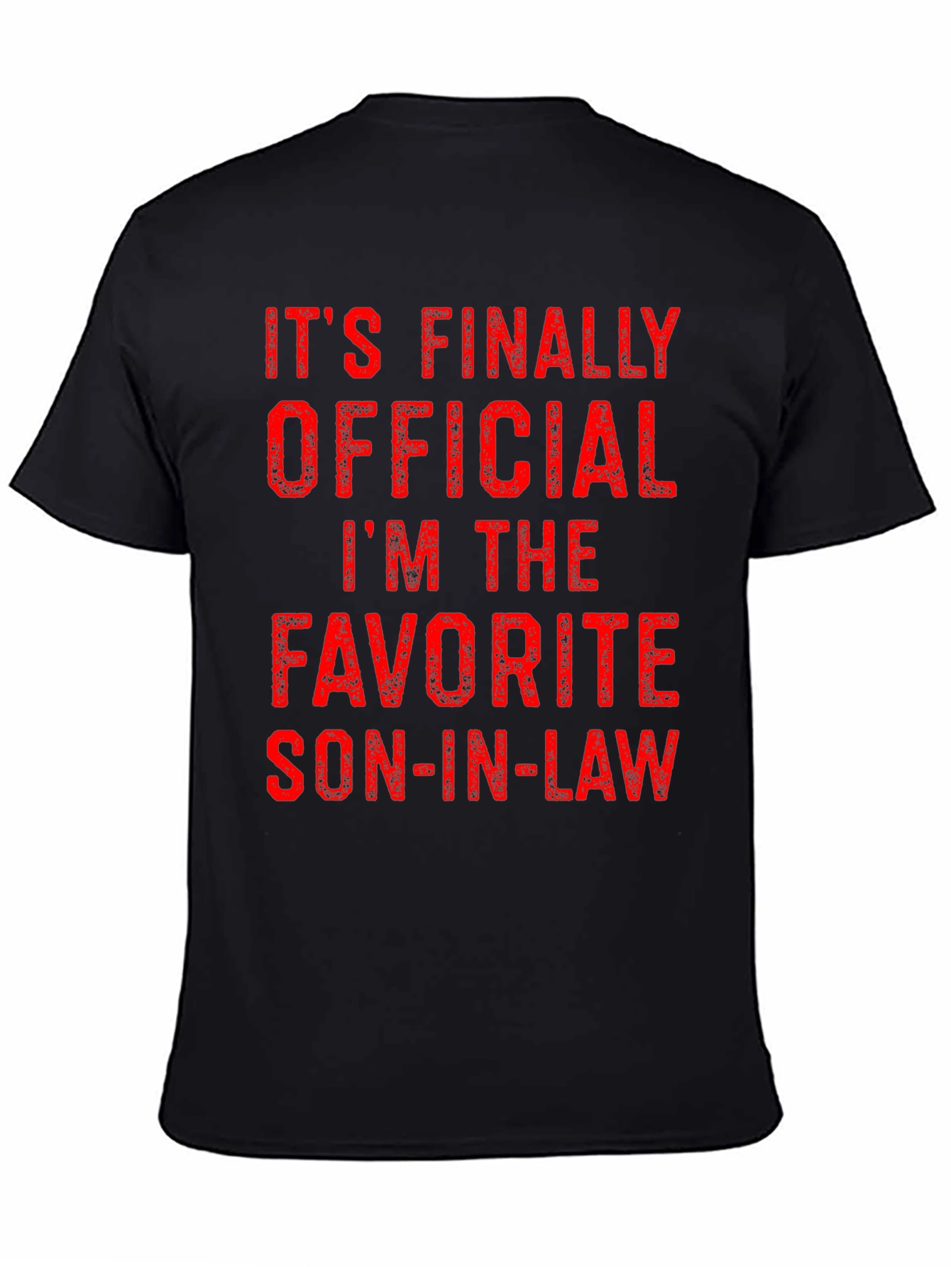 Favorite Son-In-Law Graphic Tee