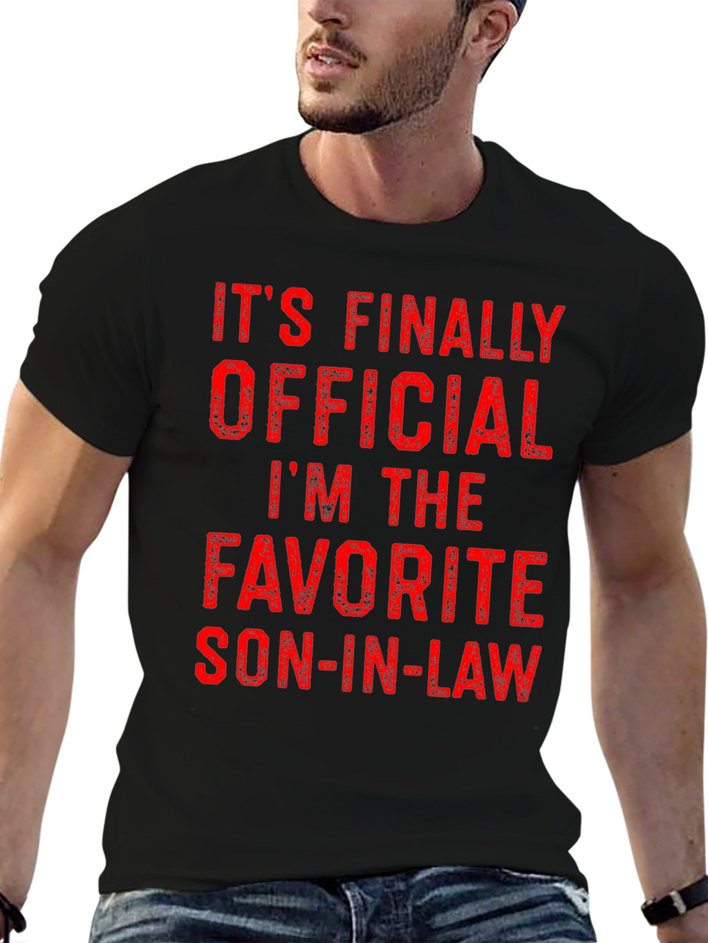 Favorite Son-In-Law Graphic Tee