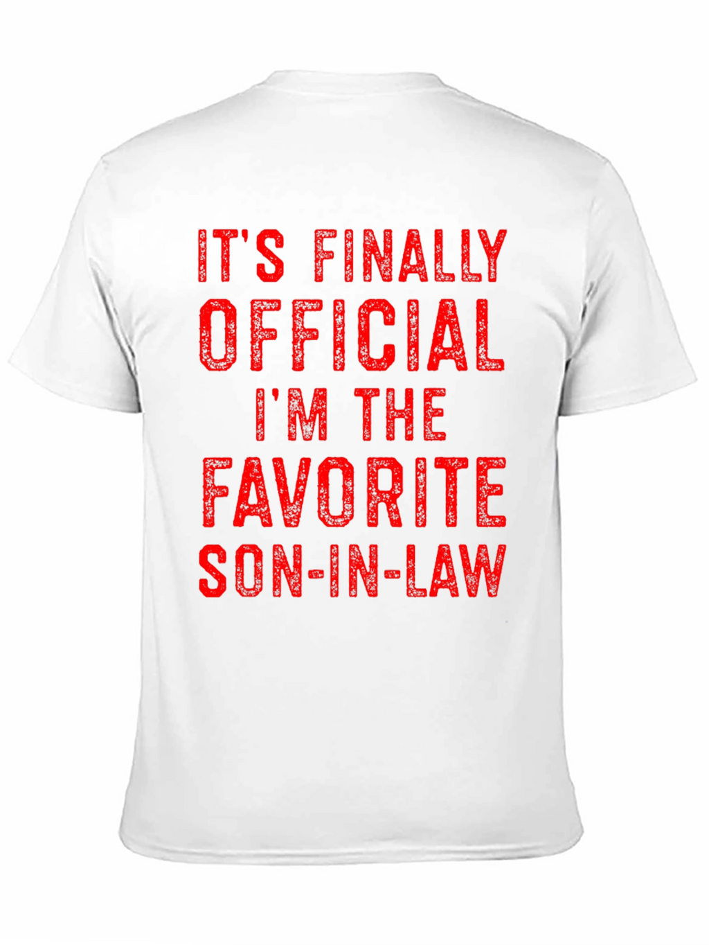 Favorite Son-In-Law Graphic Tee