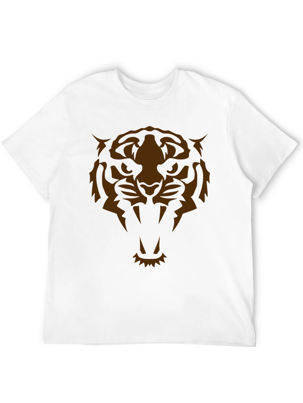 Tiger Graphic Tee - Mens Black T-Shirt