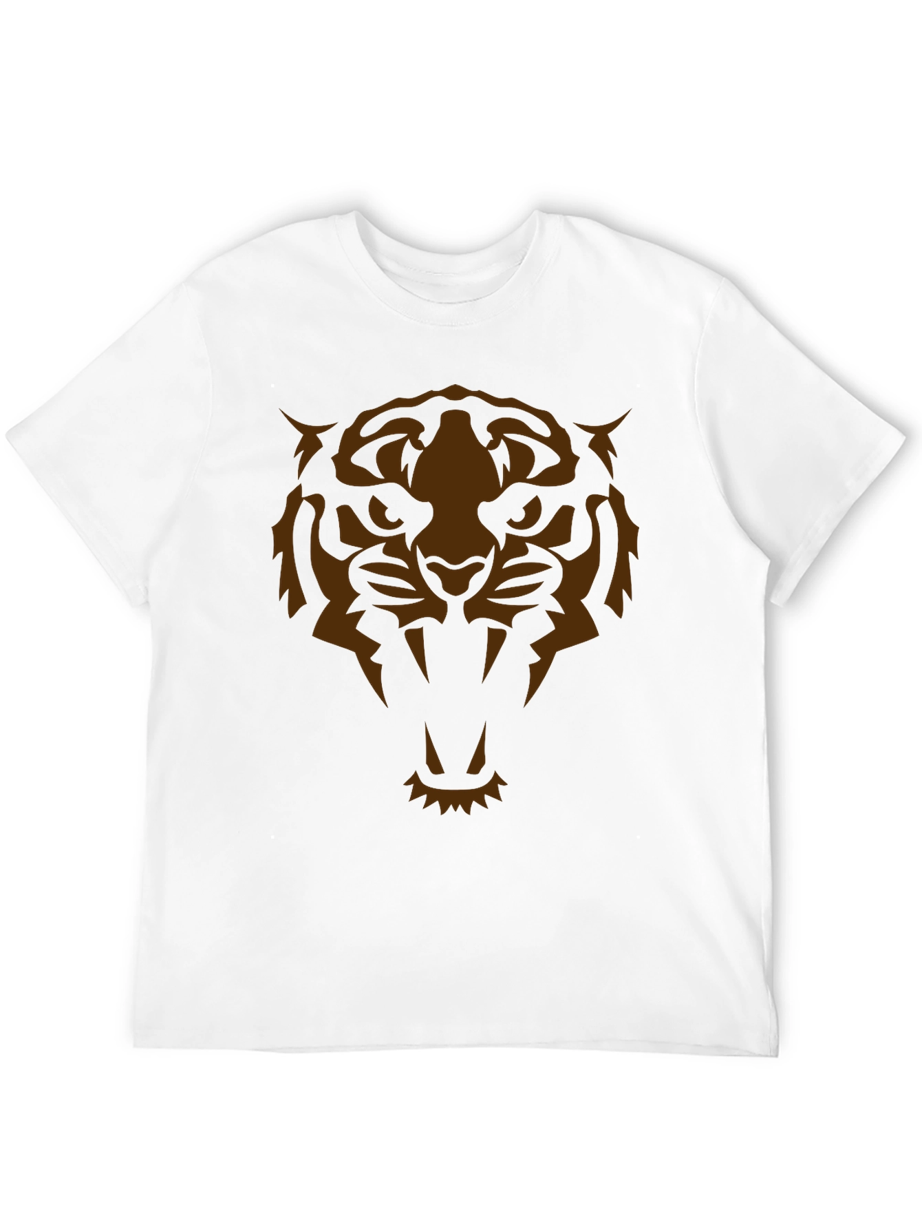 Tiger Graphic Tee - Mens Black T-Shirt