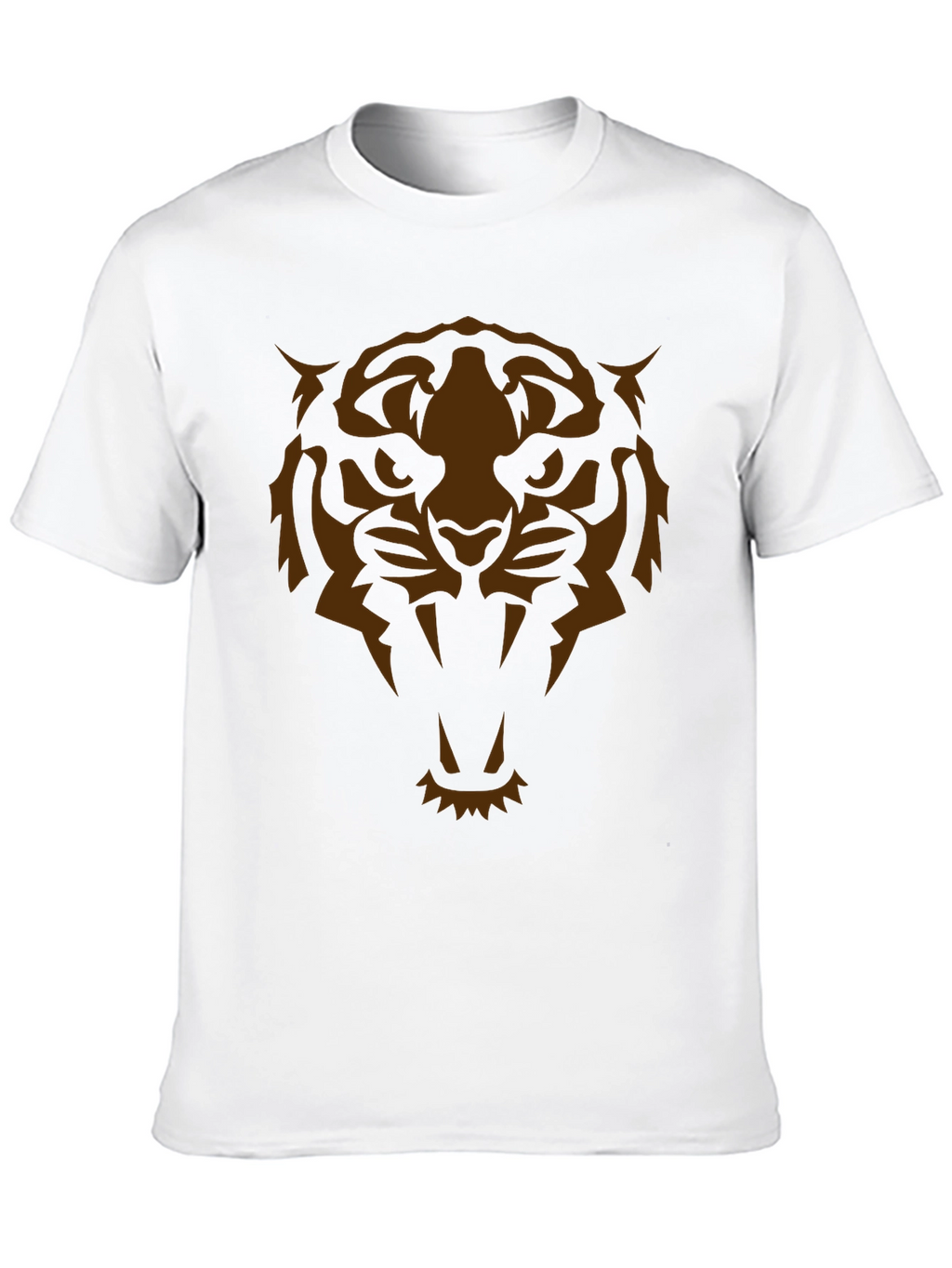 Tiger Graphic Tee - Mens Black T-Shirt