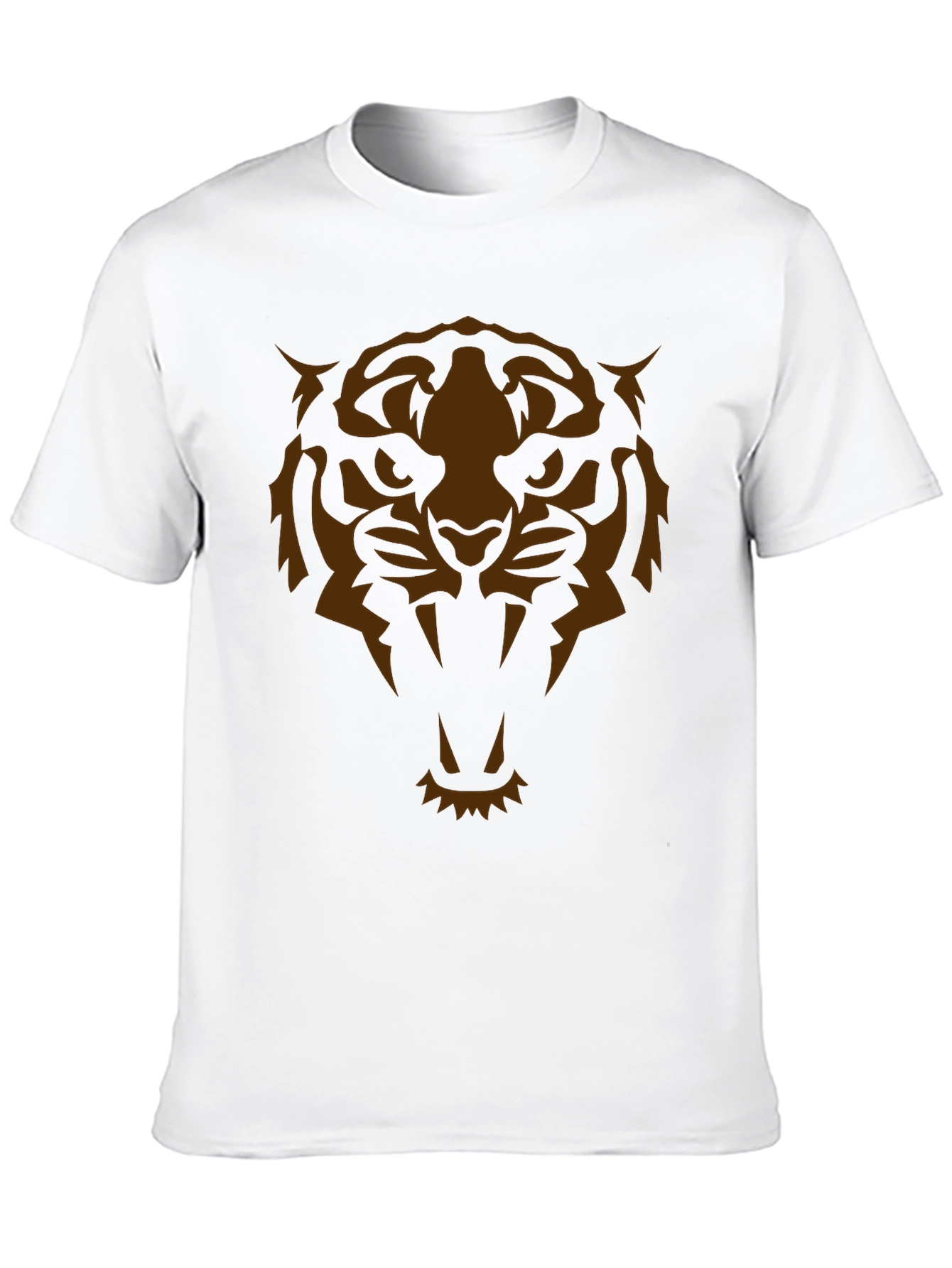 Tiger Graphic Tee - Mens Black T-Shirt