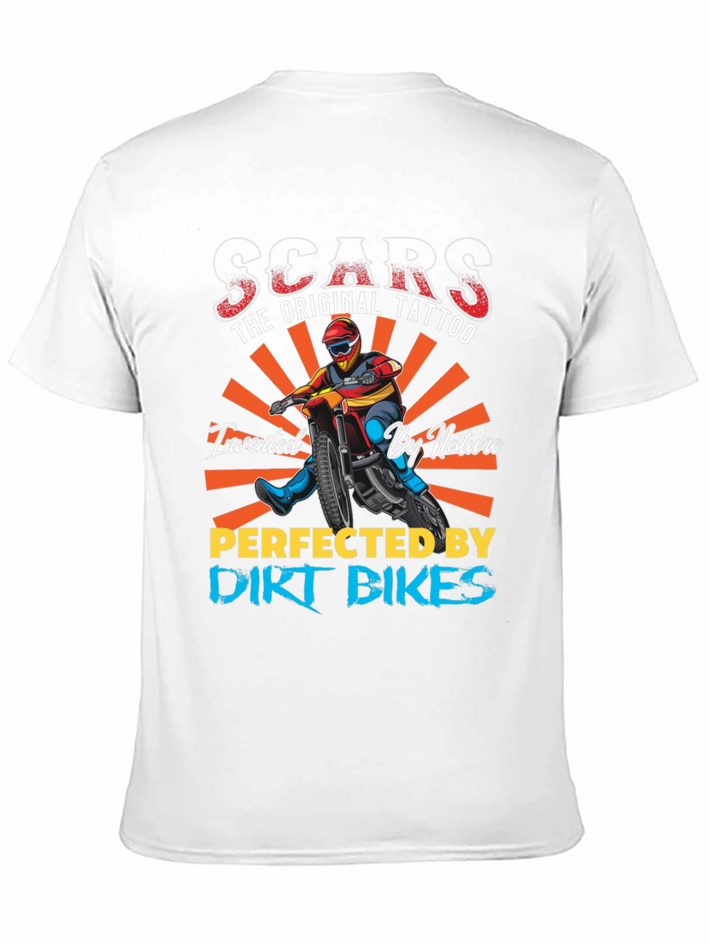 Scars Dirt Bike Graphic Tee