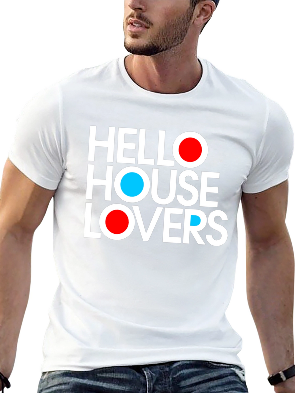 Hello House Lovers Graphic T-Shirt