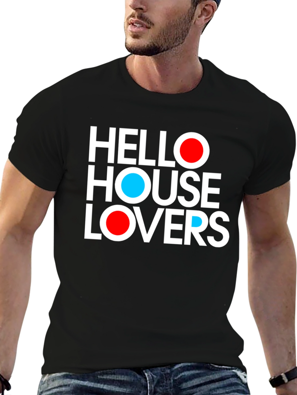 Hello House Lovers Graphic T-Shirt