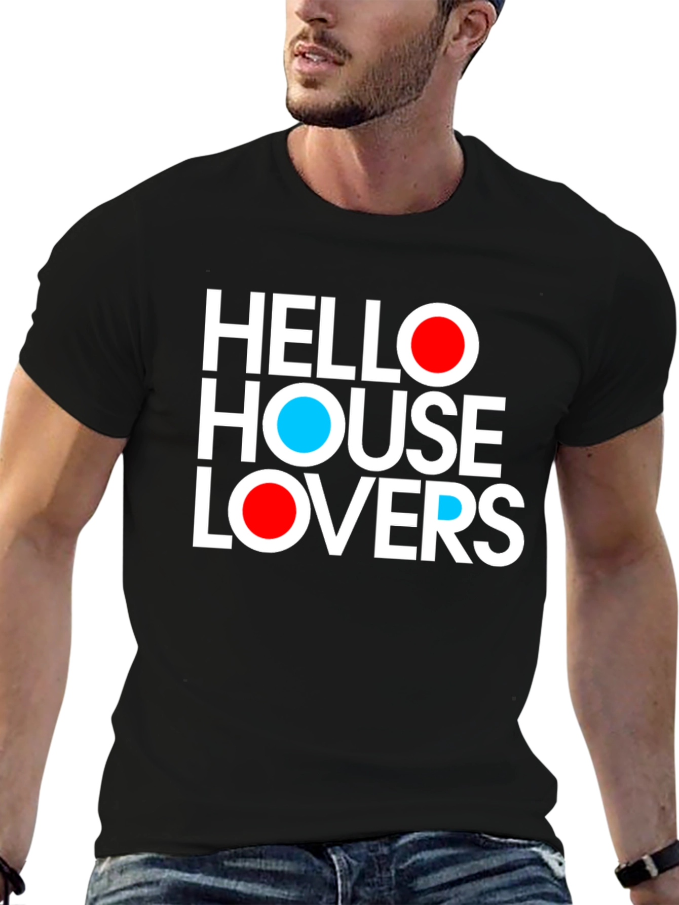 Hello House Lovers Graphic T-Shirt