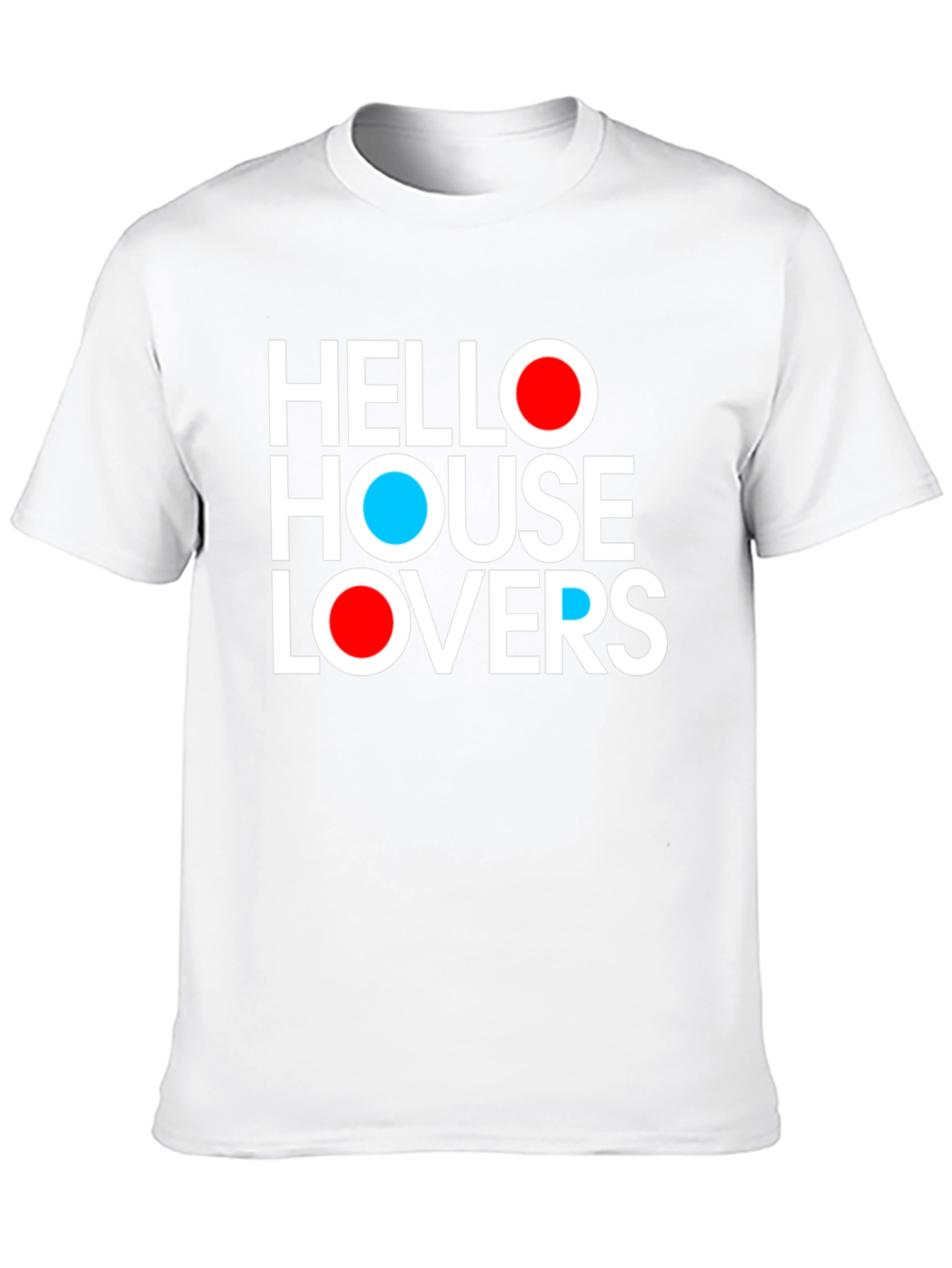 Hello House Lovers Graphic T-Shirt
