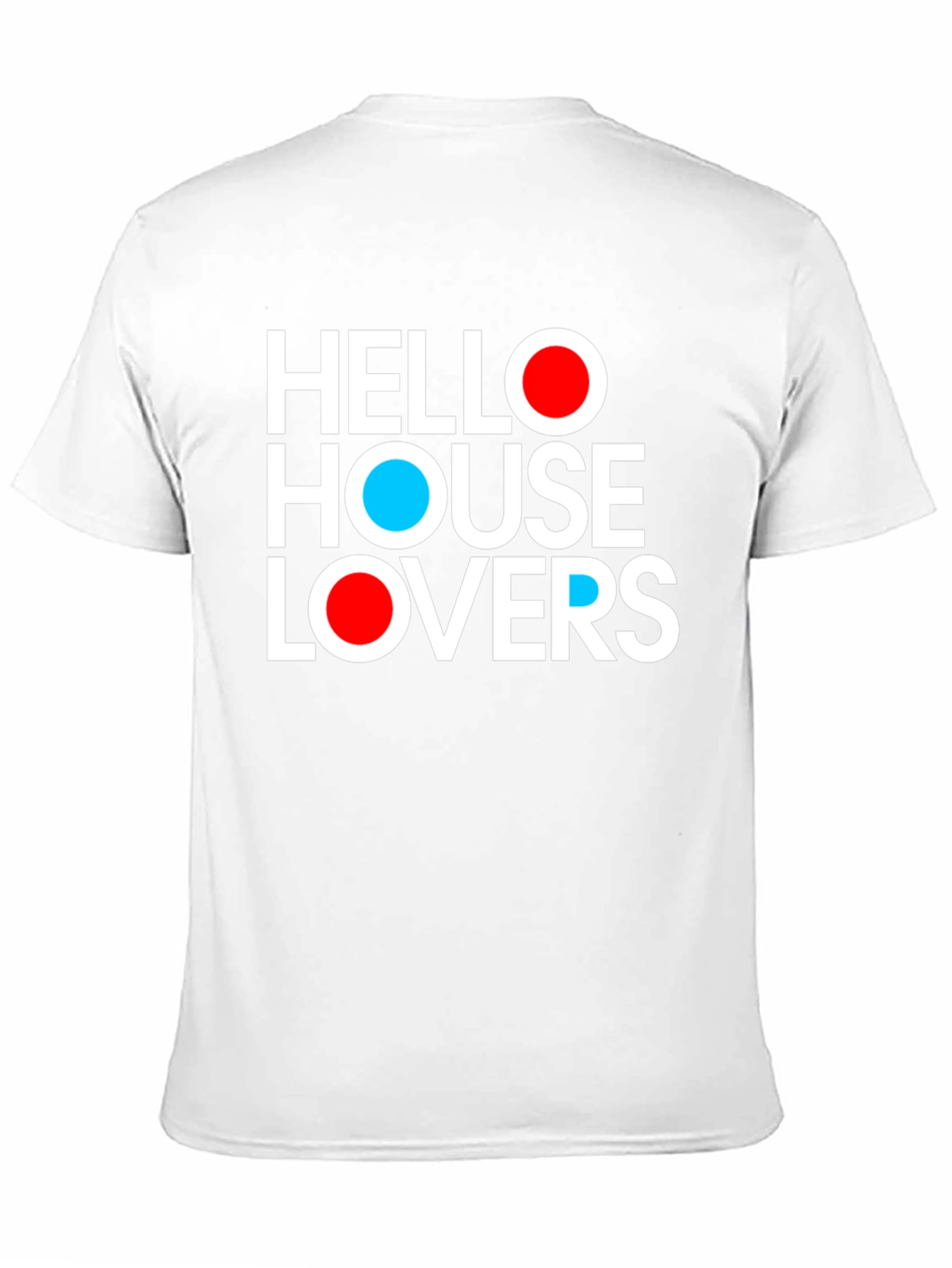 Hello House Lovers Graphic T-Shirt