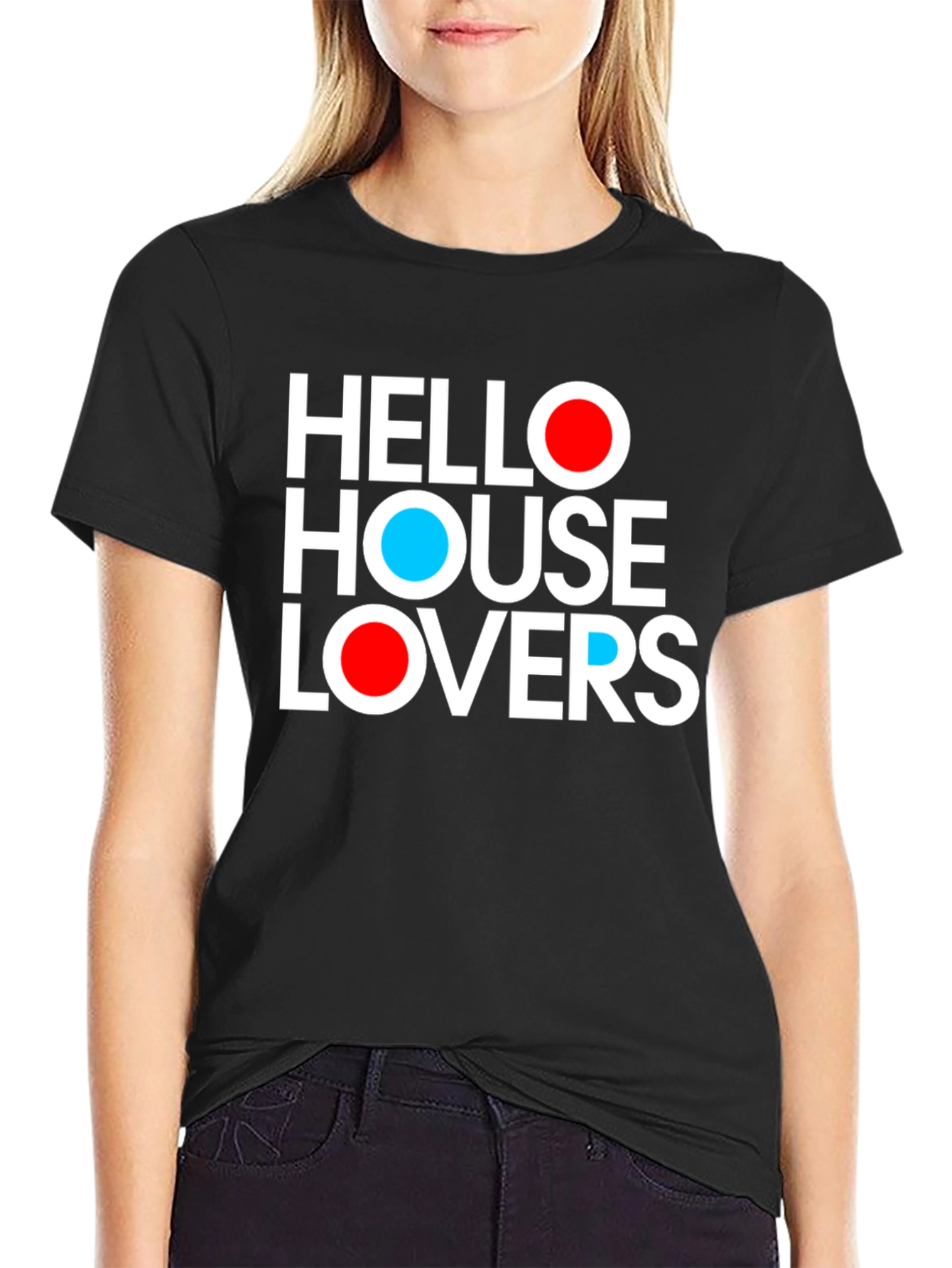 Hello House Lovers Graphic T-Shirt