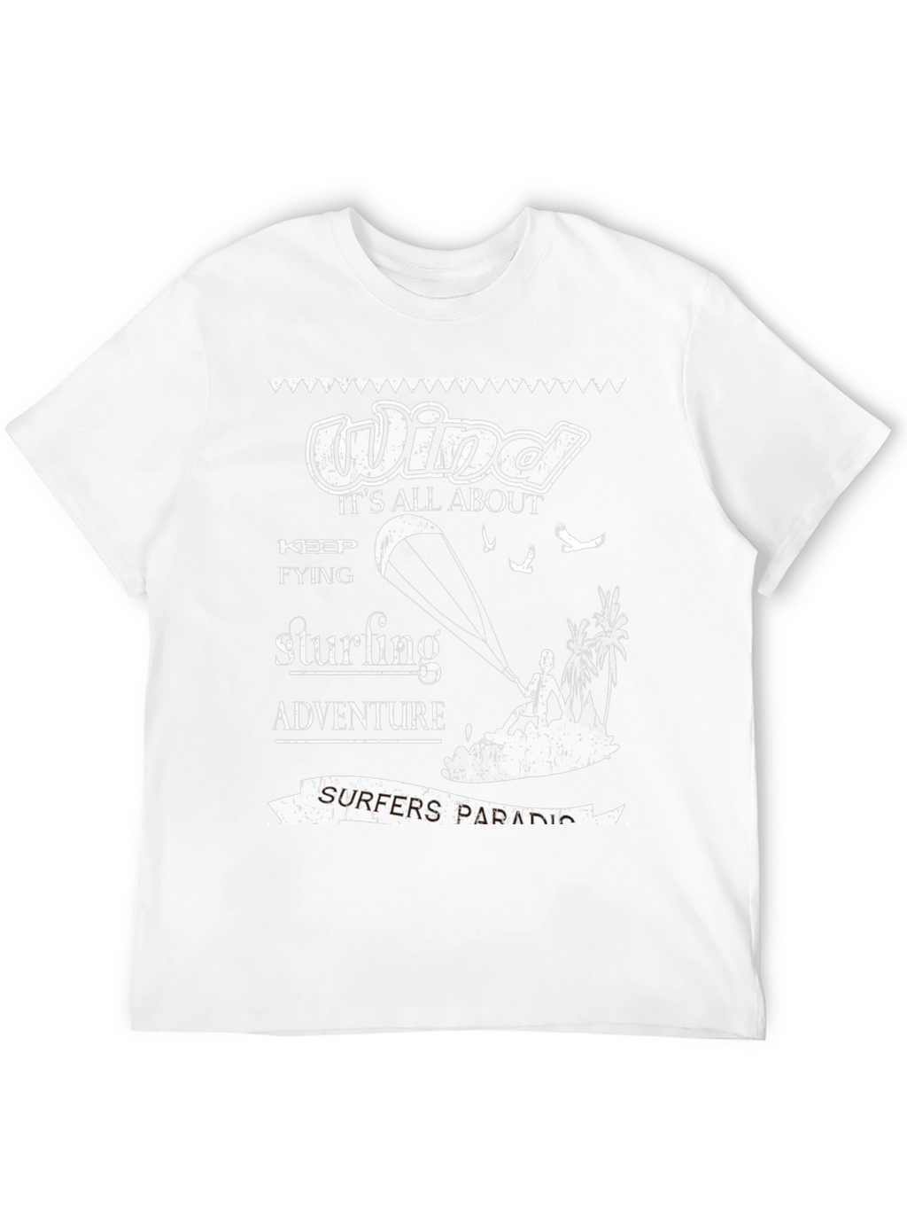Wind Surfing Paradise T-Shirt