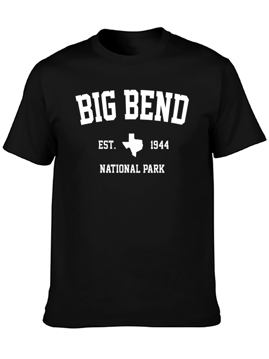 Big Bend National Park T-Shirt - Black