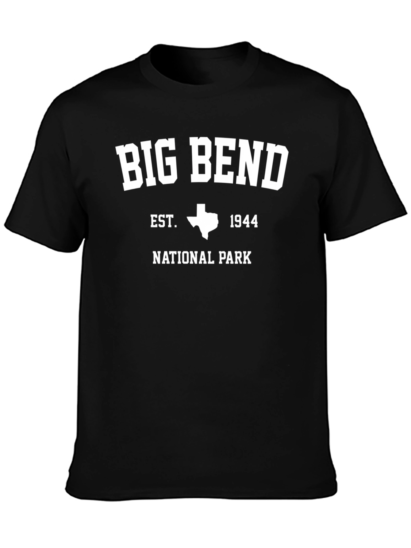 Big Bend National Park T-Shirt - Black