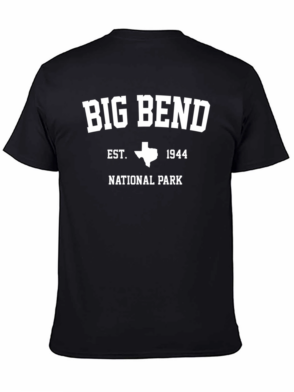 Big Bend National Park T-Shirt - Black