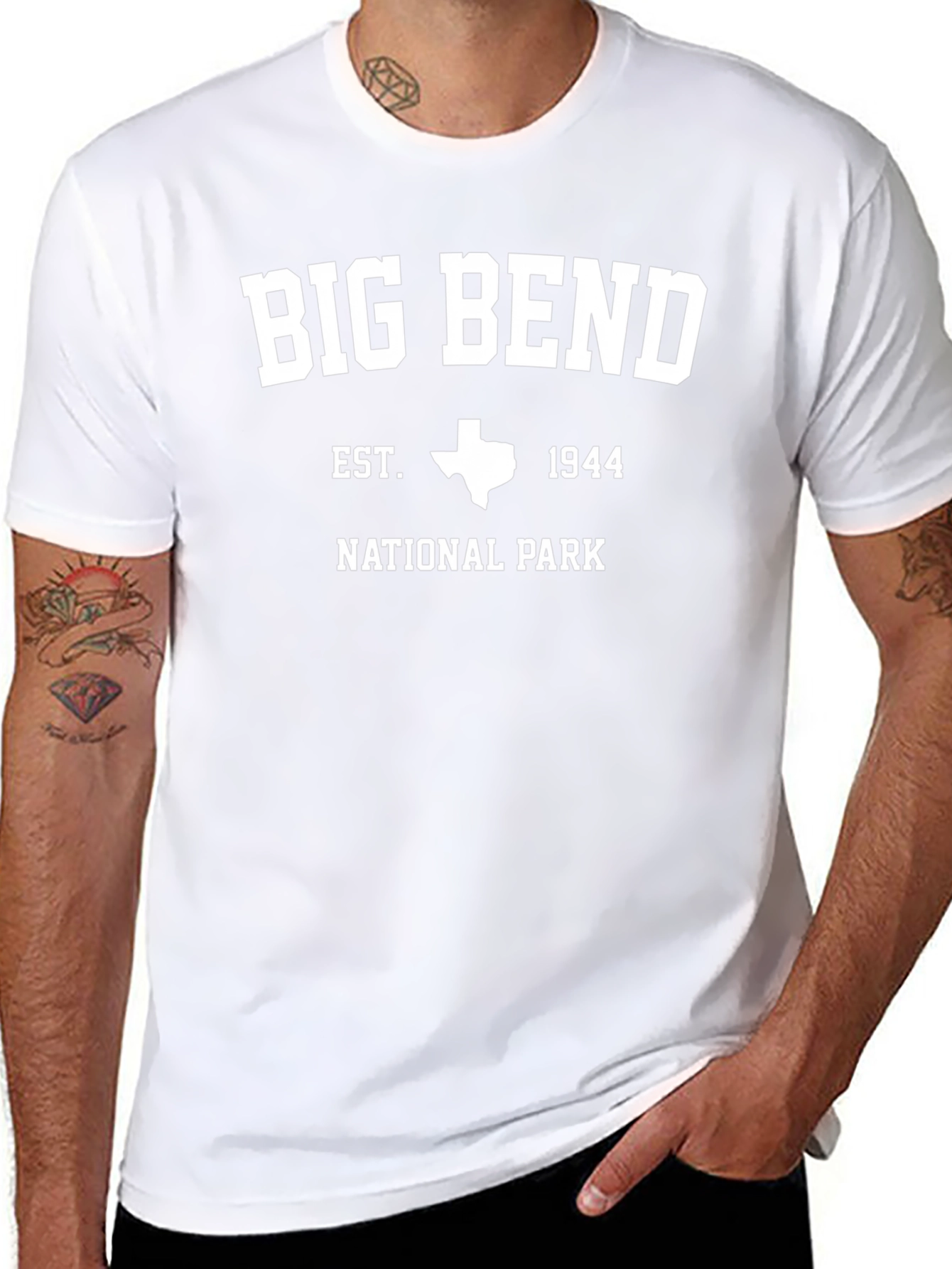 Big Bend National Park T-Shirt - Black
