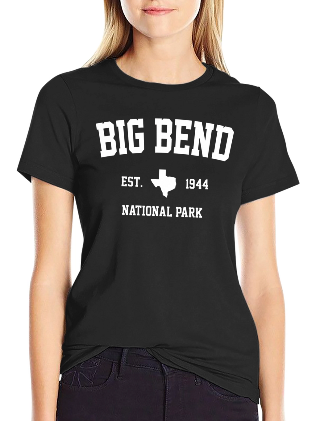 Big Bend National Park T-Shirt - Black