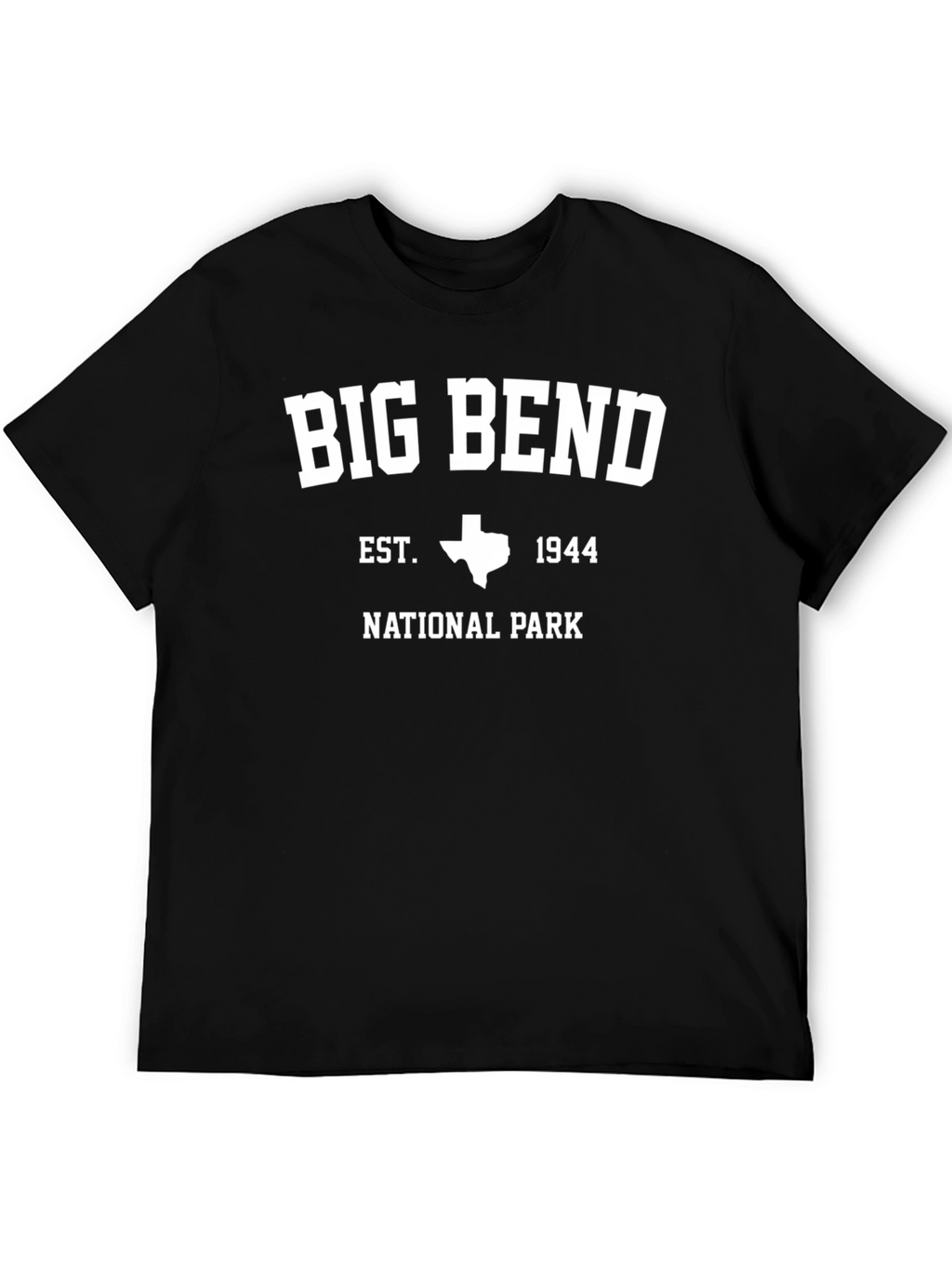 Big Bend National Park T-Shirt - Black