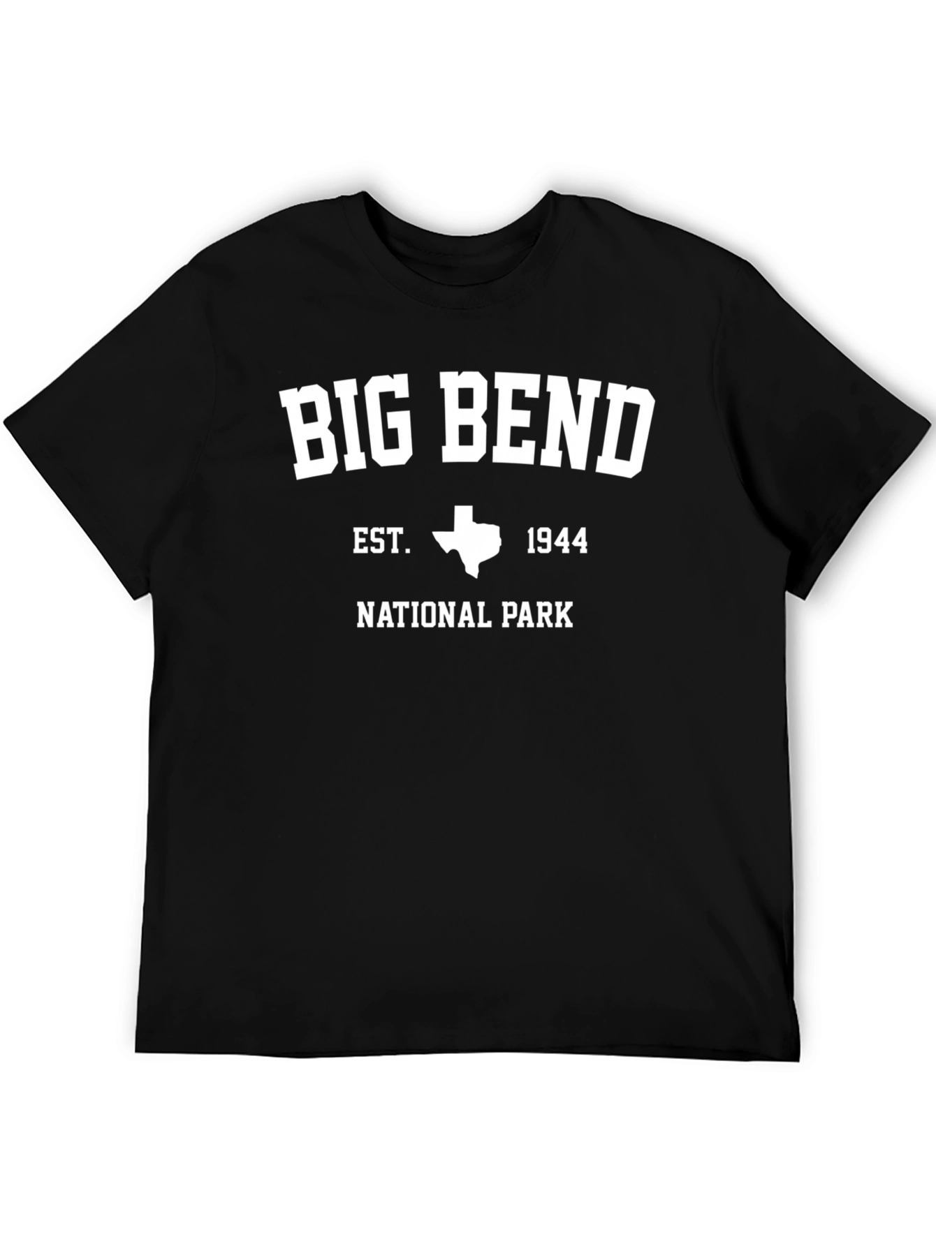 Big Bend National Park T-Shirt - Black
