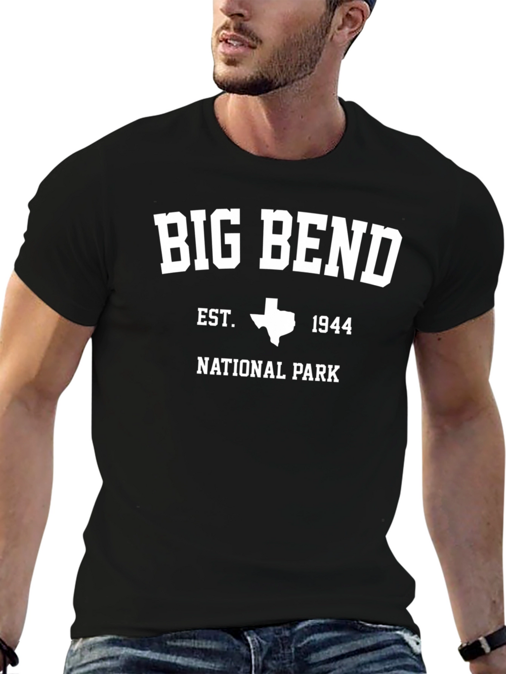 Big Bend National Park T-Shirt - Black