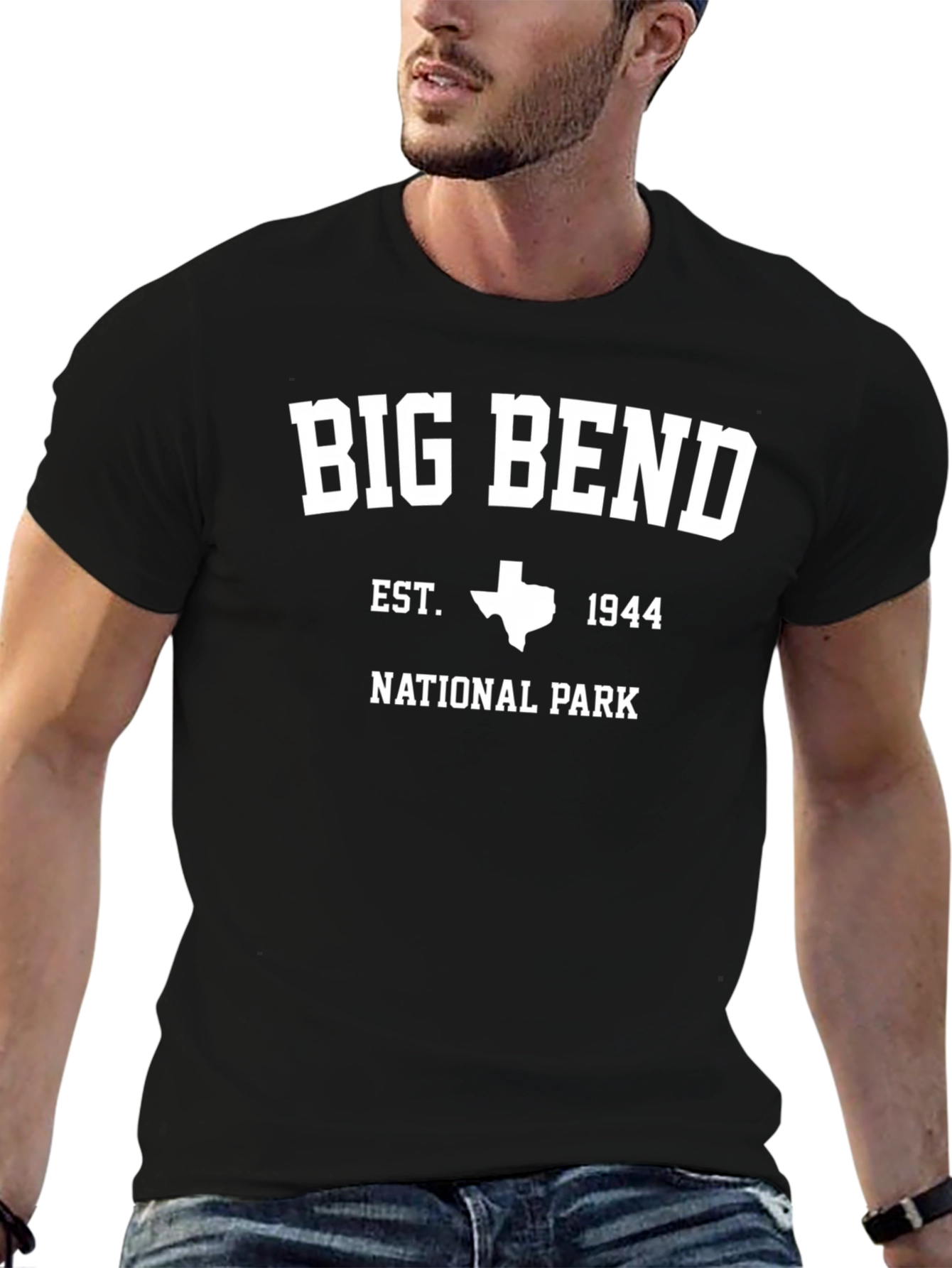 Big Bend National Park T-Shirt - Black
