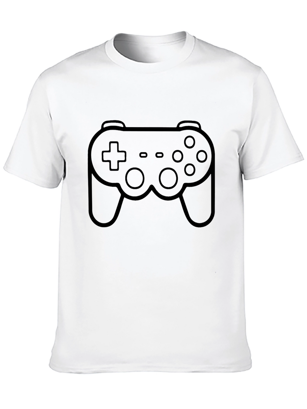Gamer Style Black T-Shirt