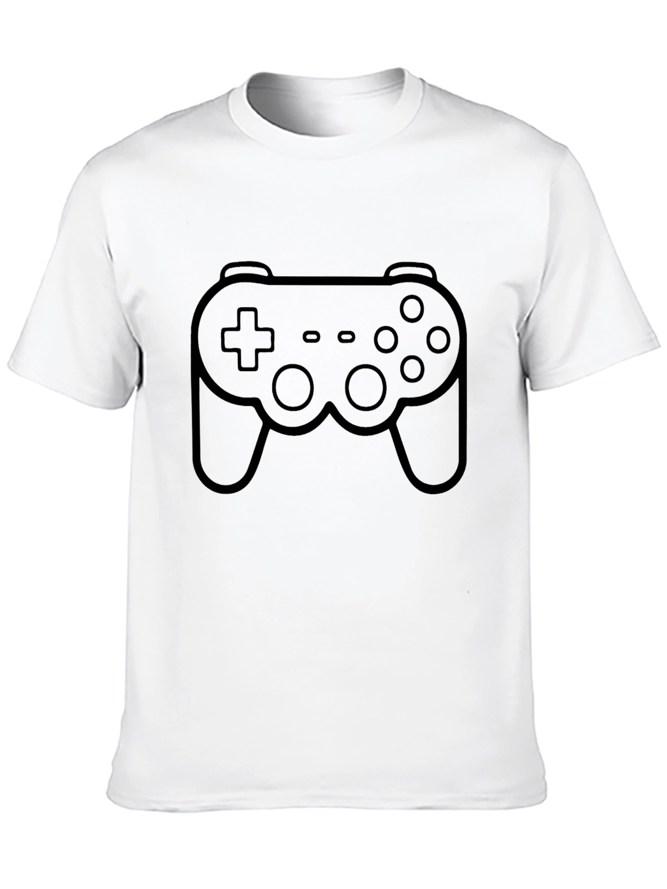 Gamer Style Black T-Shirt