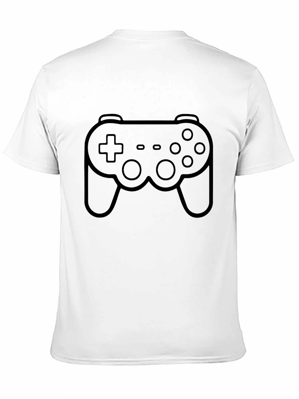 Gamer Style Black T-Shirt