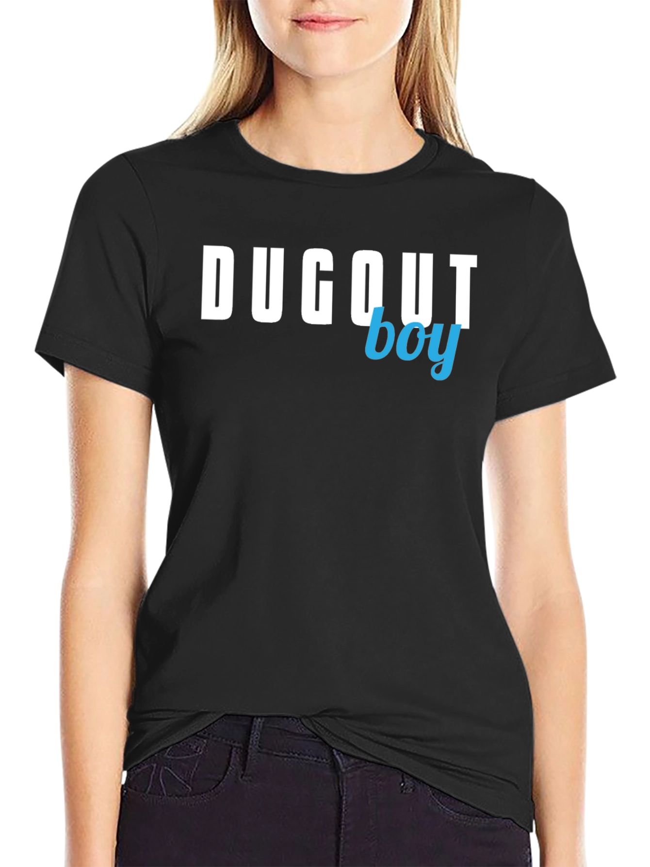 Dugout Boy Black T-Shirt