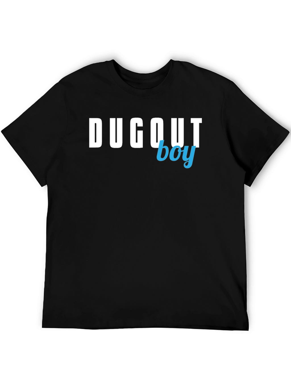 Dugout Boy Black T-Shirt