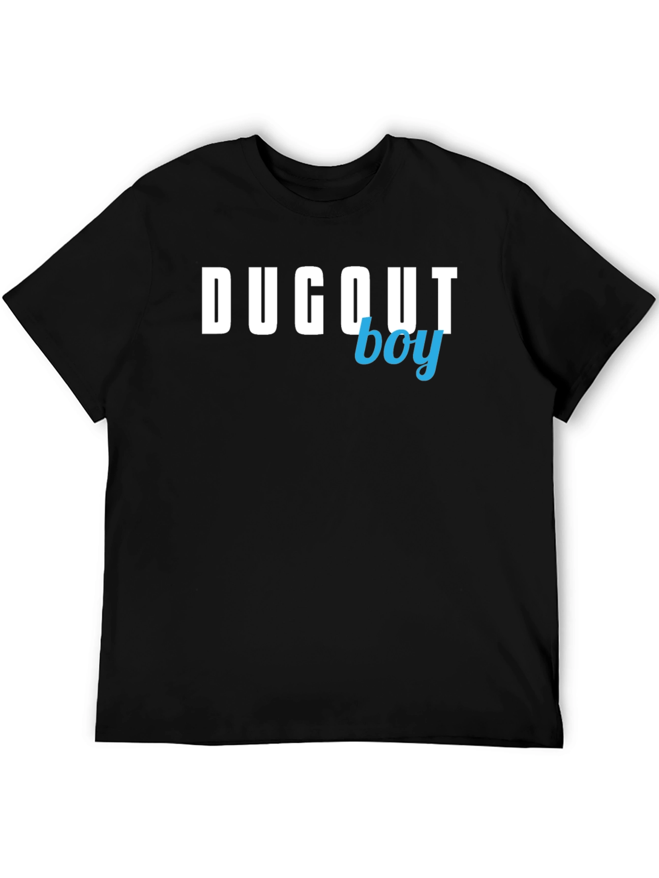 Dugout Boy Black T-Shirt