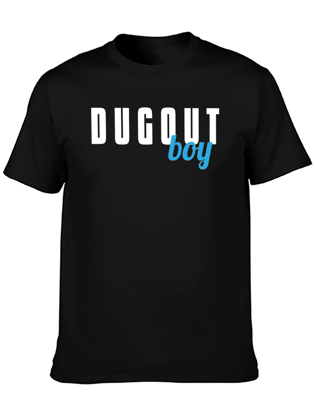 Dugout Boy Black T-Shirt