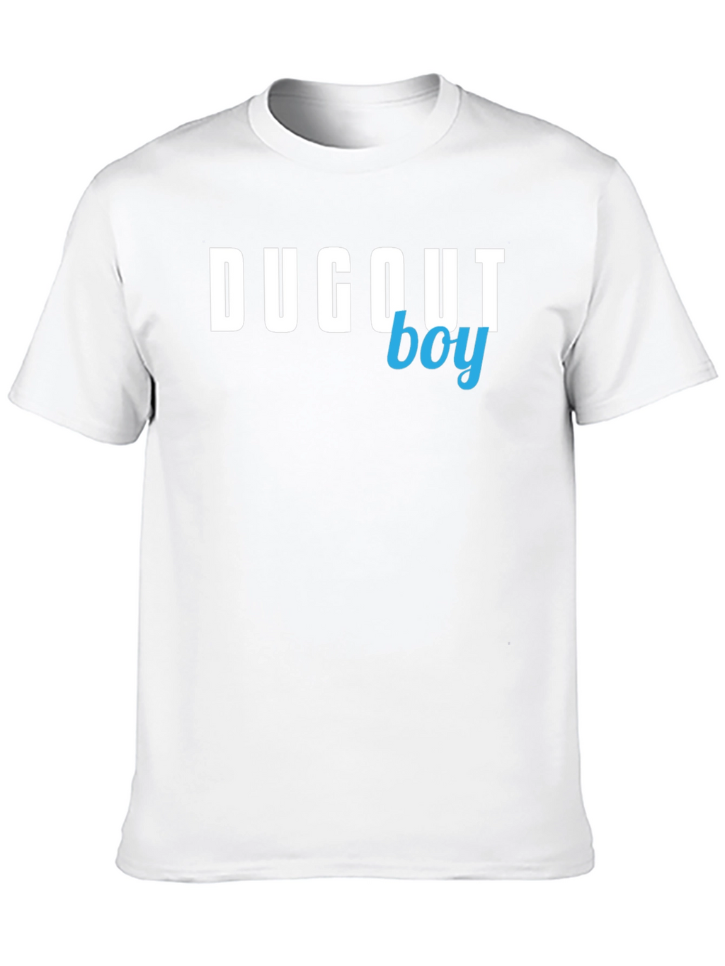 Dugout Boy Black T-Shirt