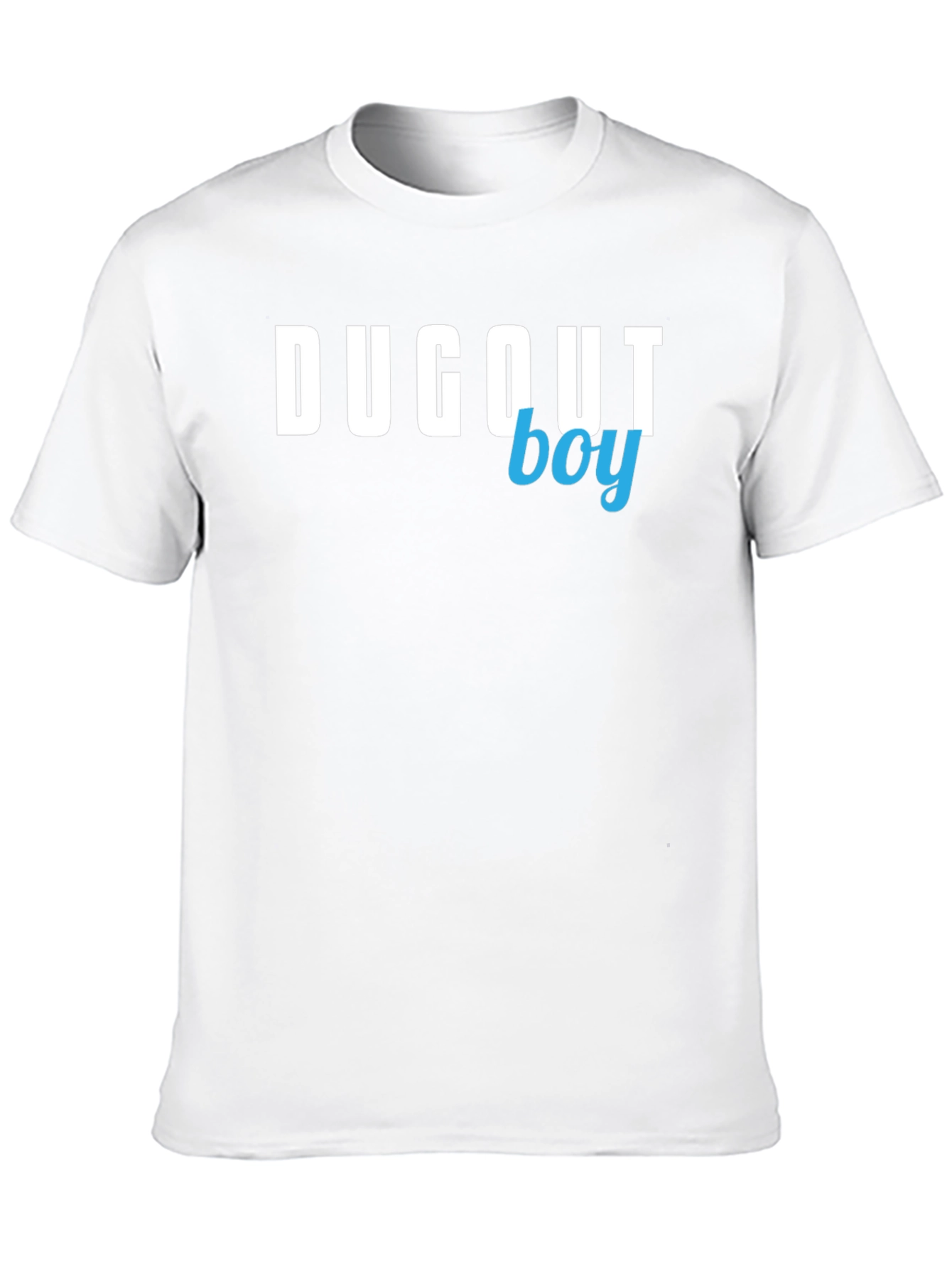 Dugout Boy Black T-Shirt