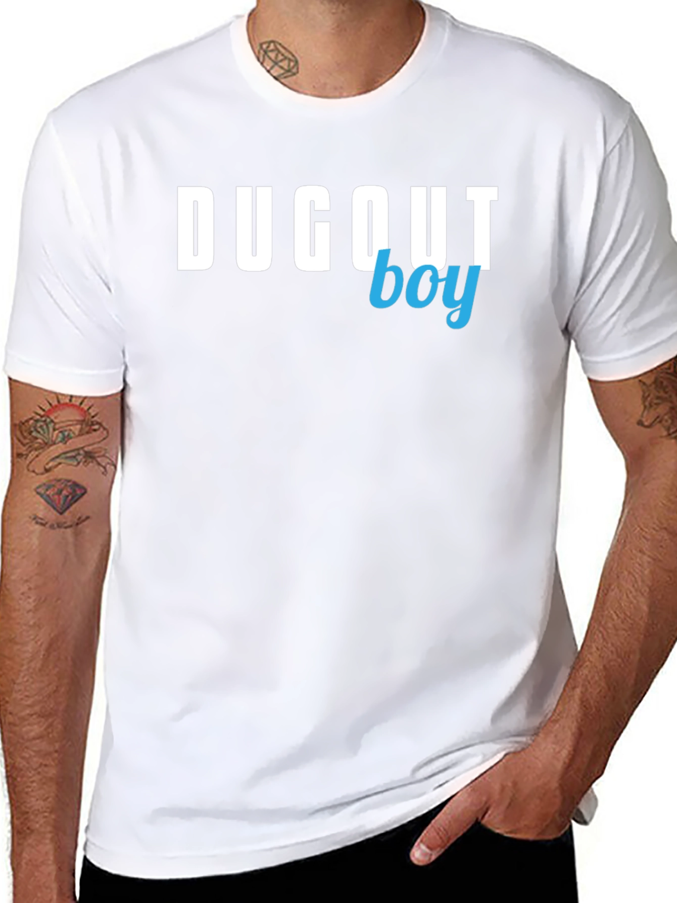 Dugout Boy Black T-Shirt