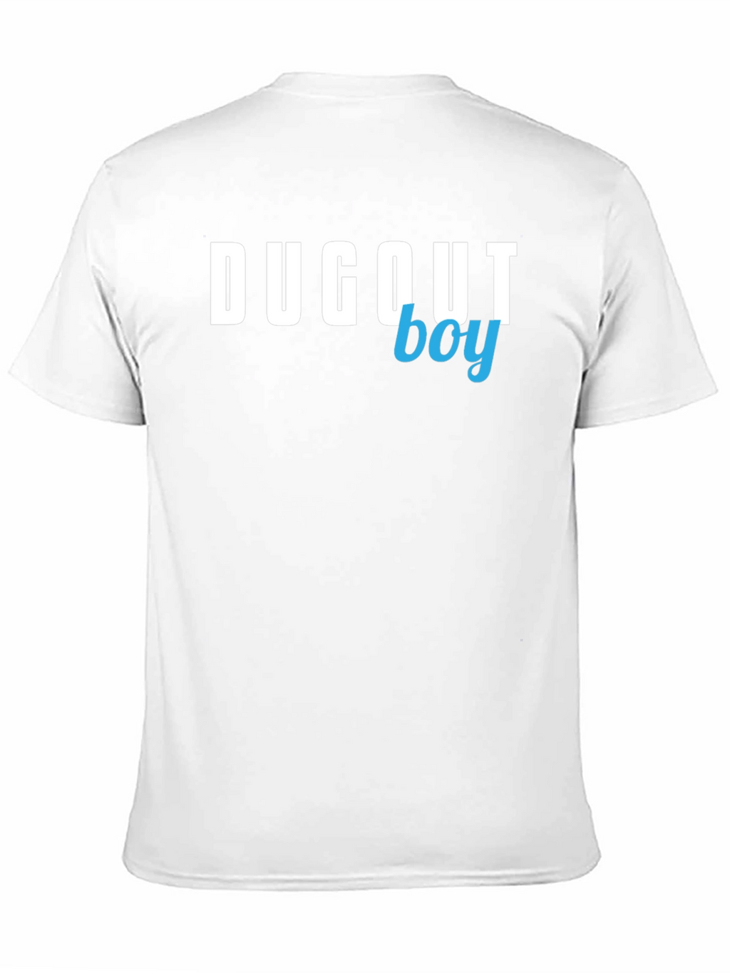 Dugout Boy Black T-Shirt