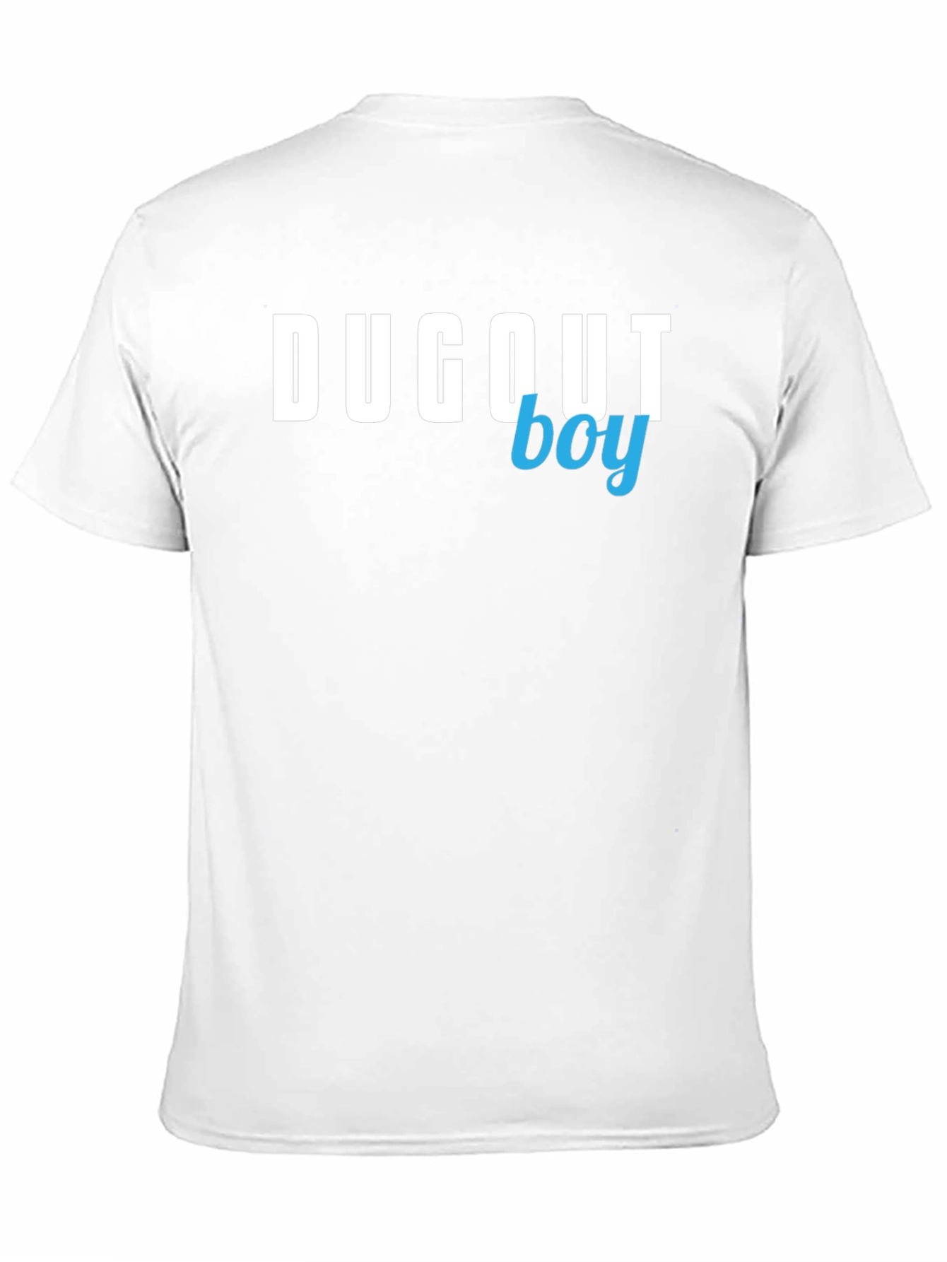 Dugout Boy Black T-Shirt