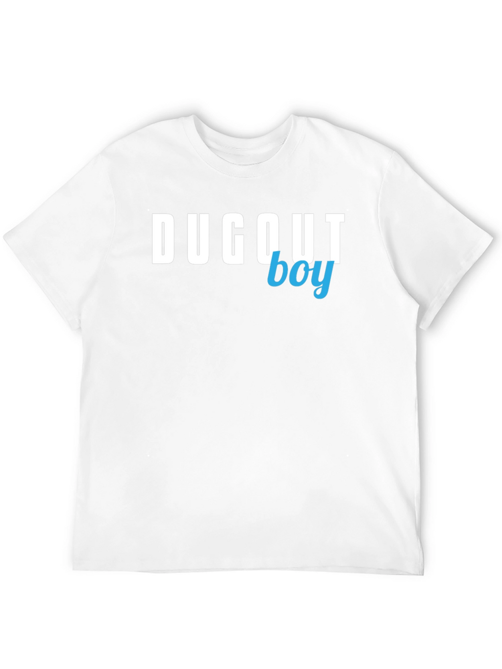 Dugout Boy Black T-Shirt