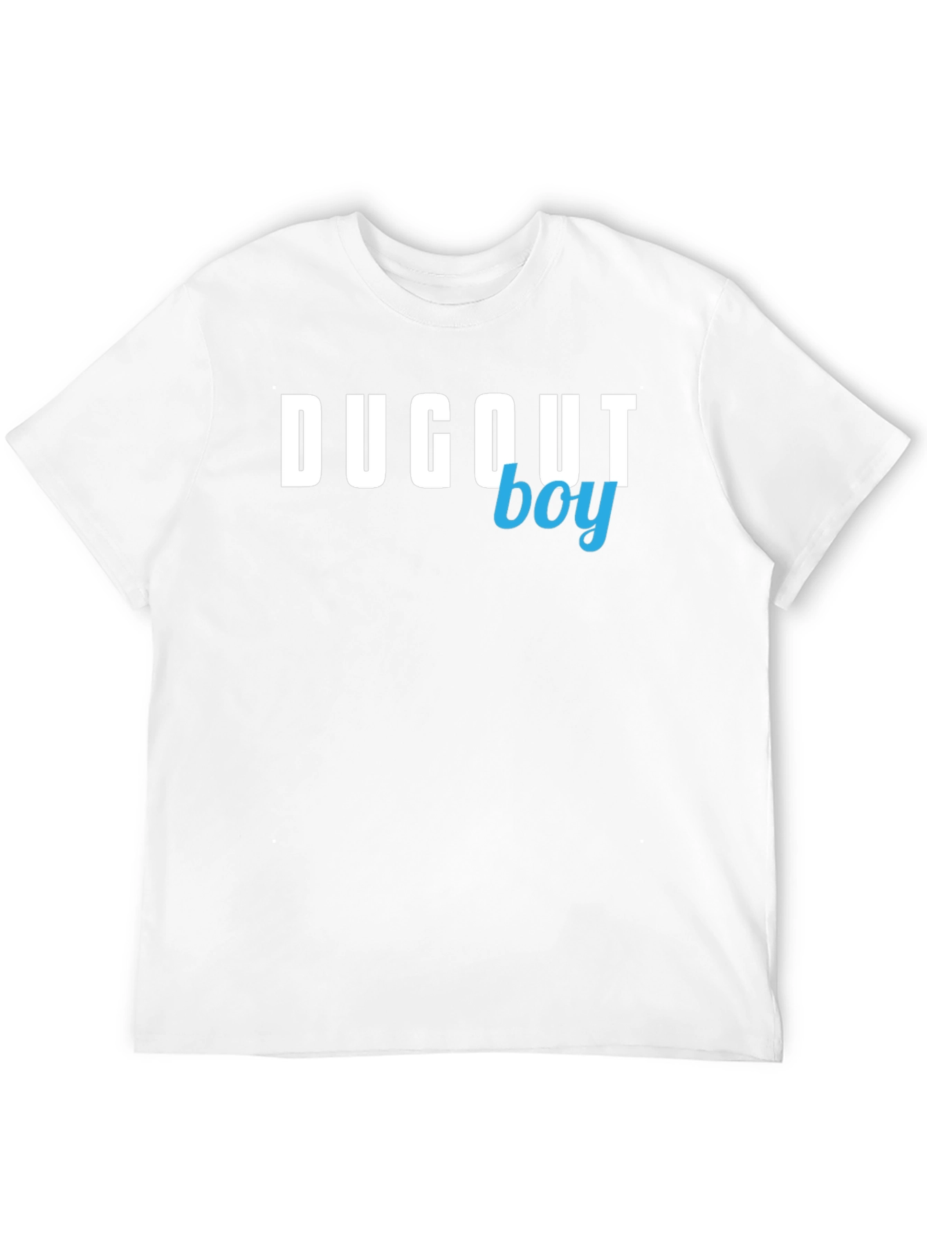Dugout Boy Black T-Shirt