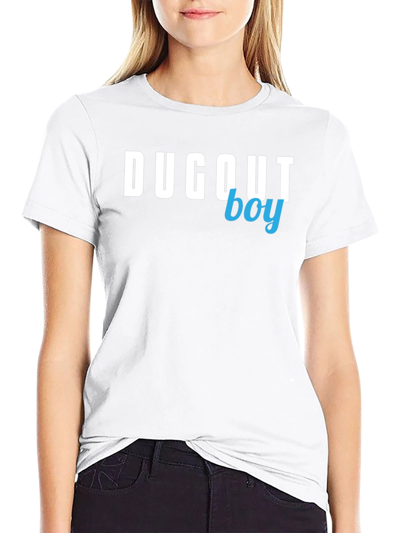 Dugout Boy Black T-Shirt