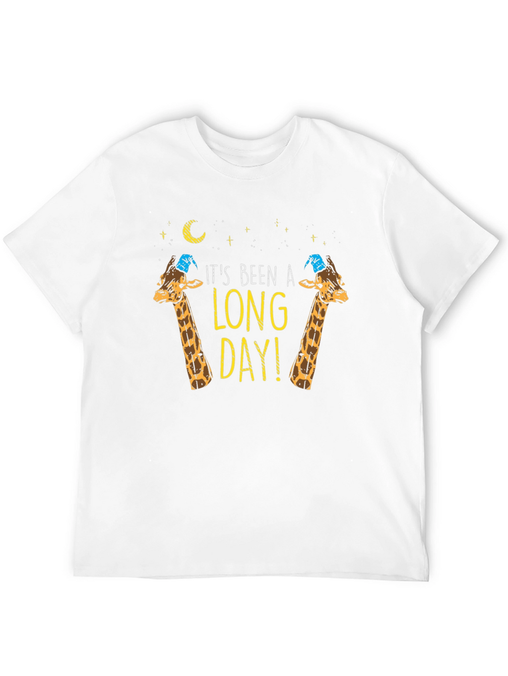 Its Been a Long Day Giraffe T-Shirt