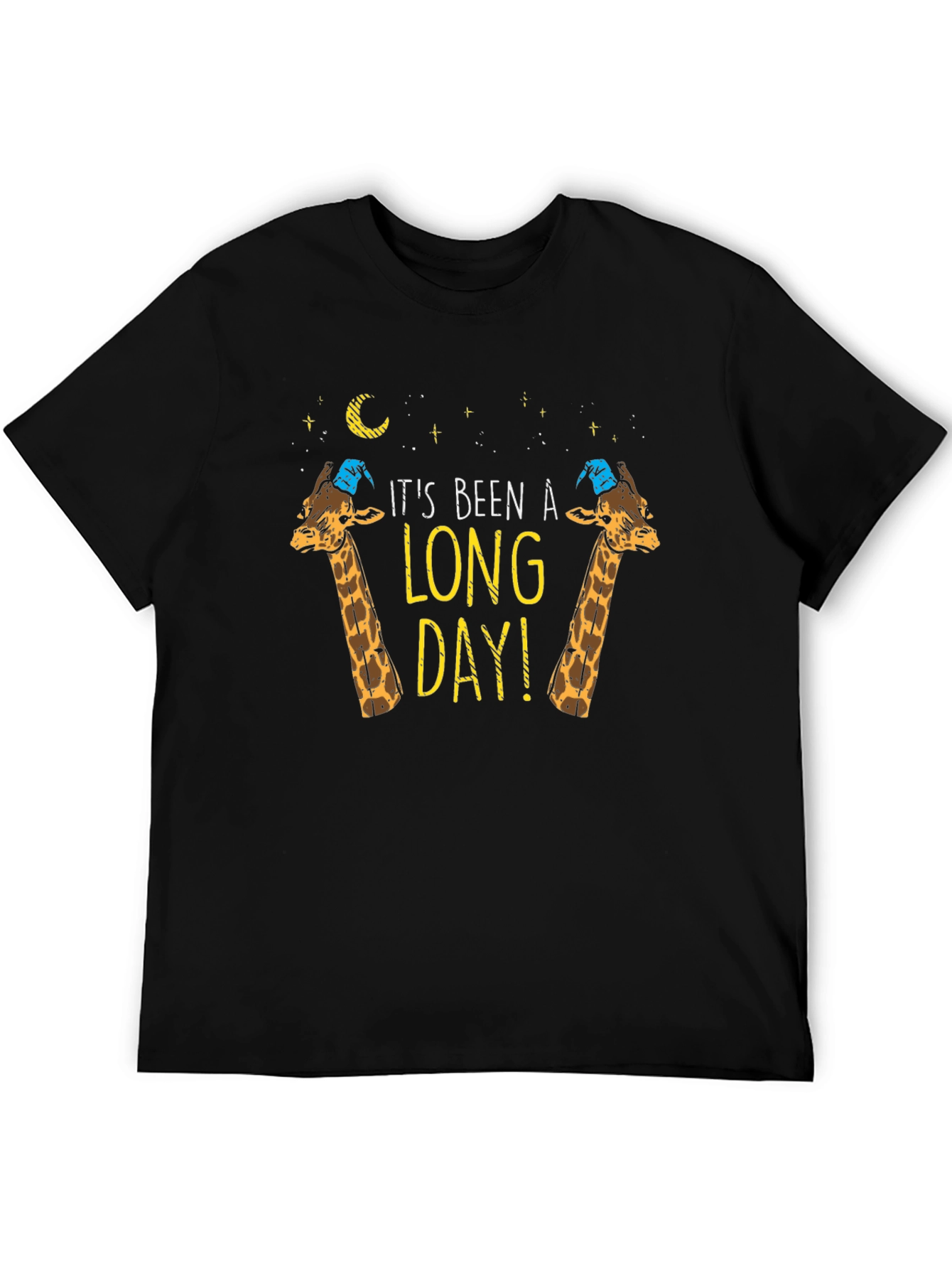 Its Been a Long Day Giraffe T-Shirt